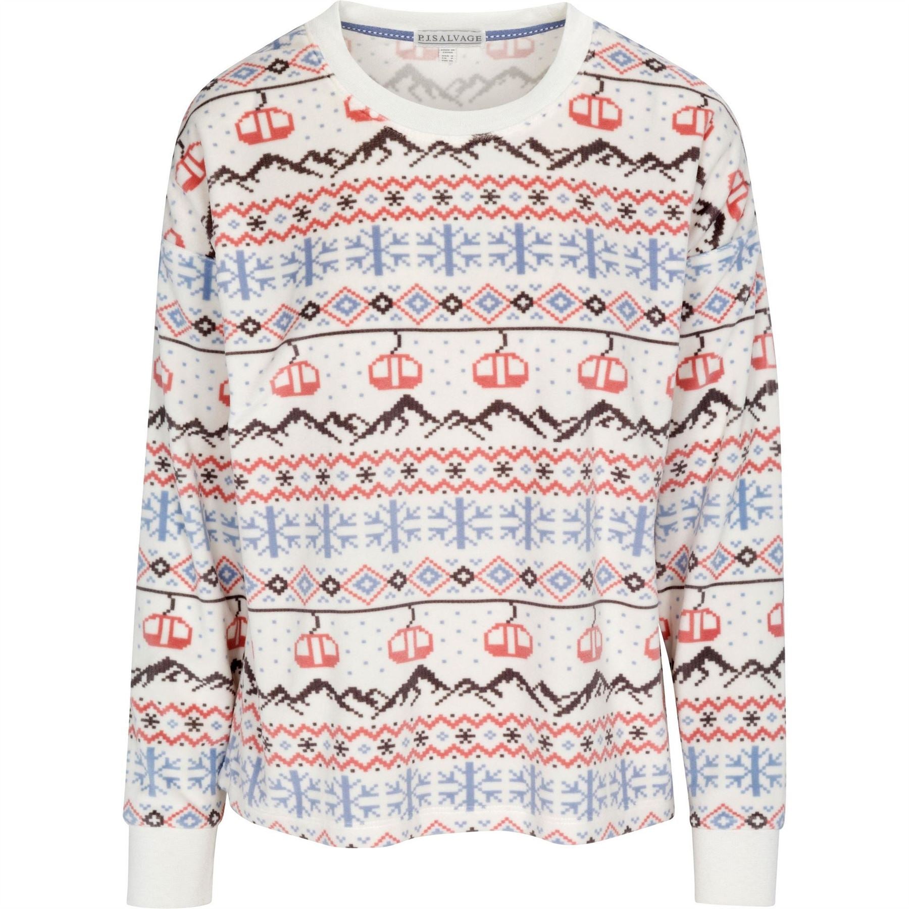 PJ Salvage Salvage Christmas Shirt