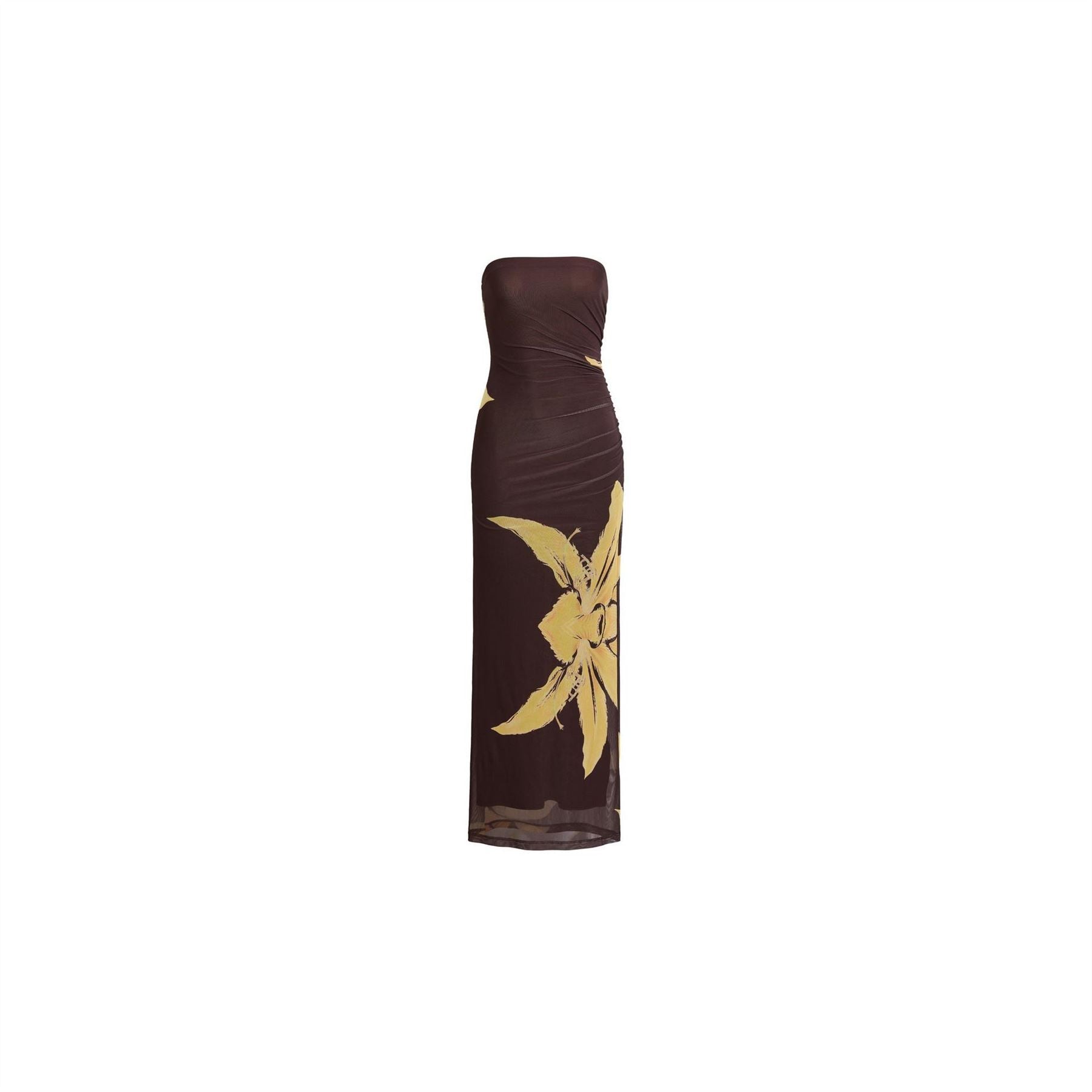 Bardot Ciera Mesh Maxi Dress