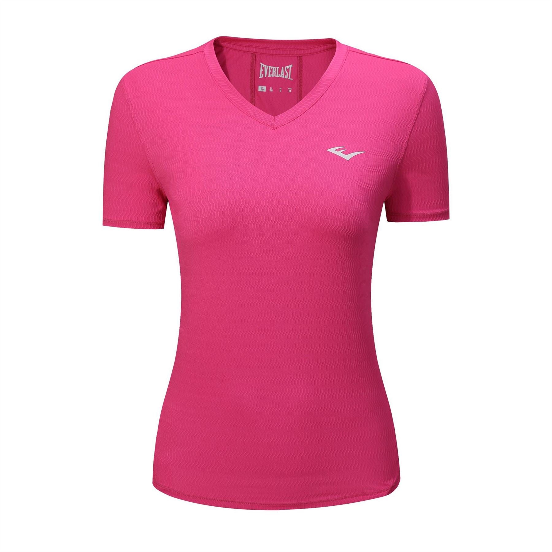 Everlast Womens Short Sleeve V Neck Tee