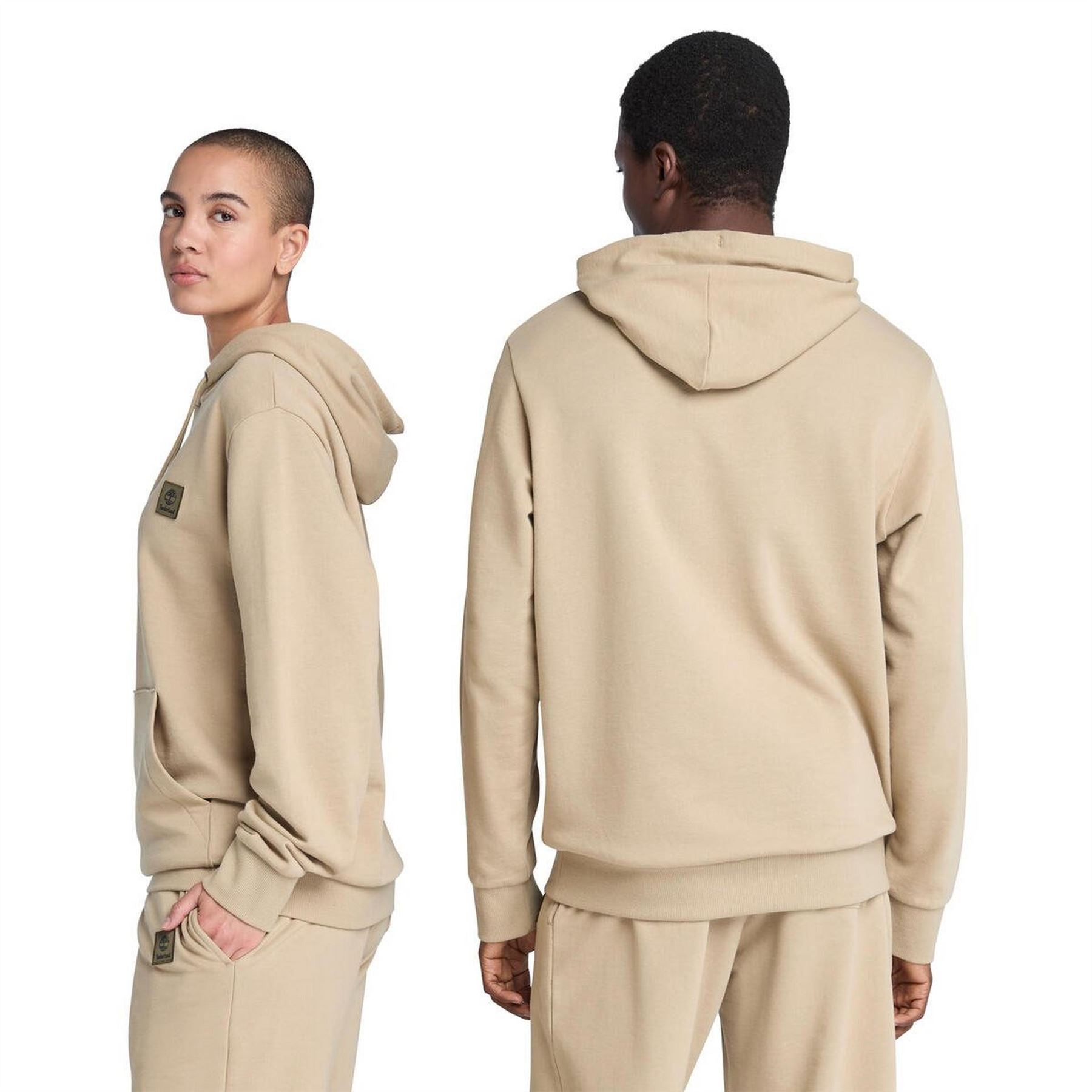 Timberland Hooded Regular Fit Long Sleeve Sweatshirt