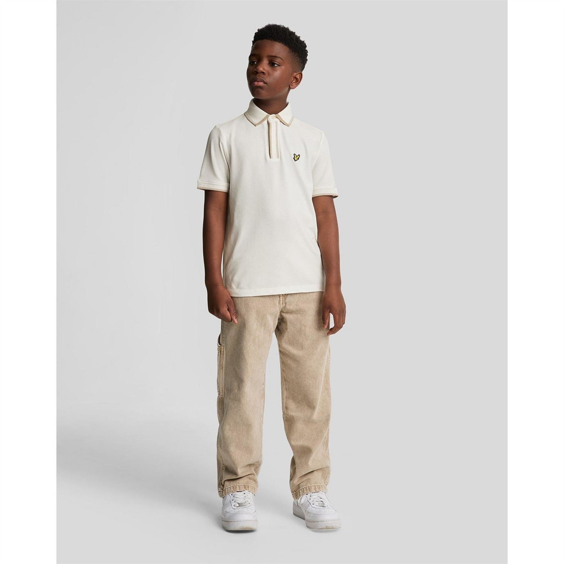 Lyle and Scott Regular Fit Short Sleeve Polo Shirt