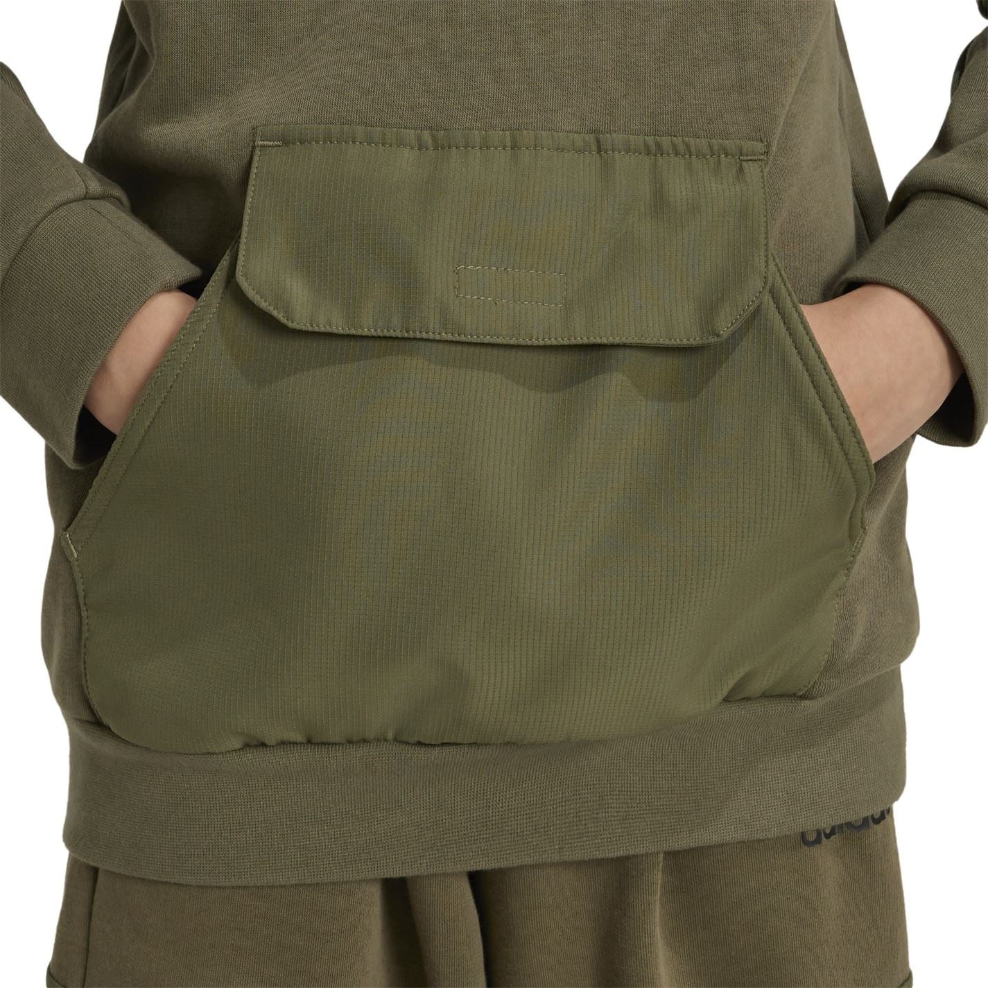 adidas Utility Hoodie Juniors