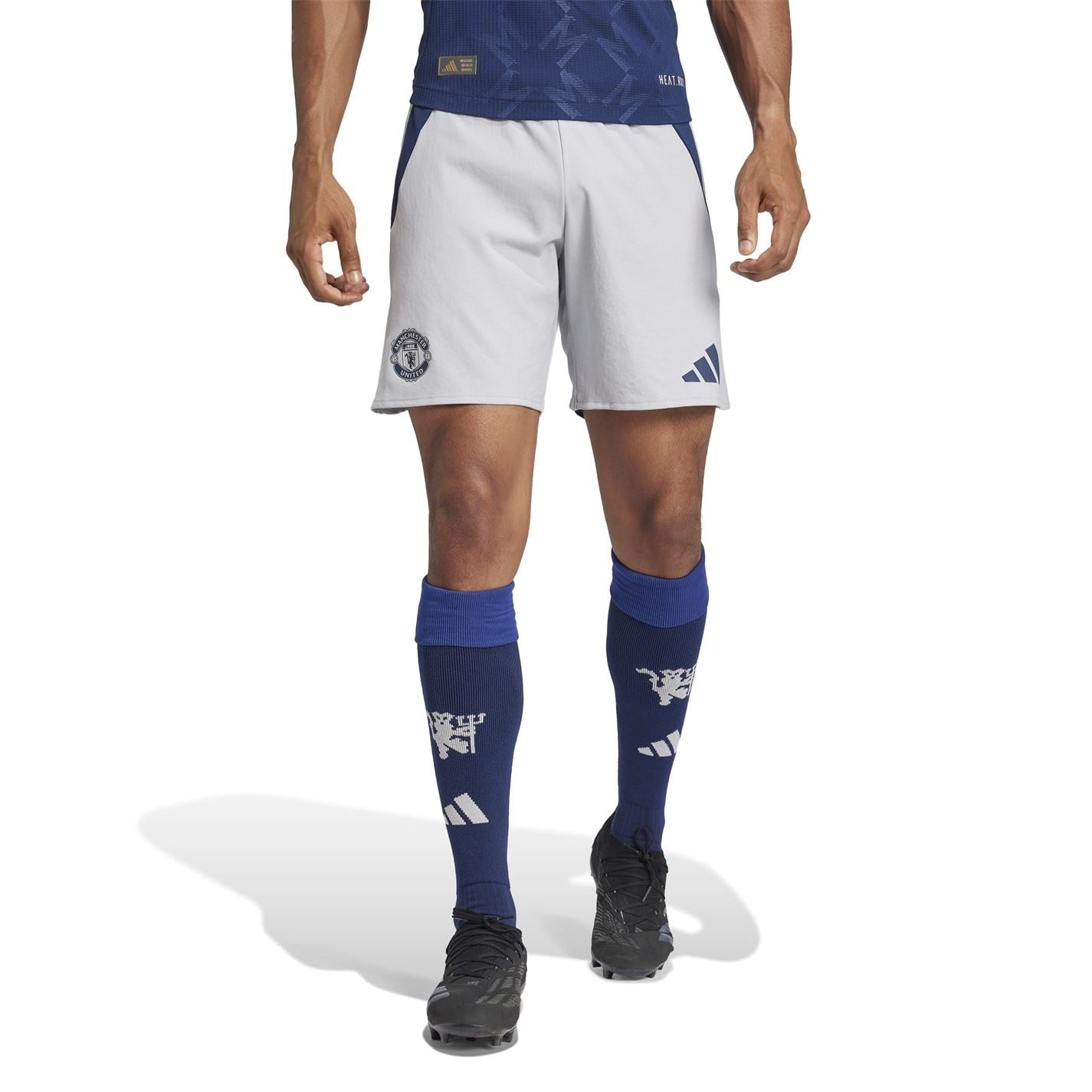 adidas Manchester United 2024 2025 Away Authentic Shorts