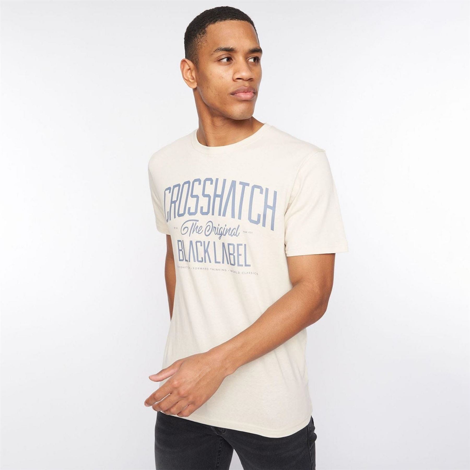 Crosshatch Pack Of Fremal T-Shirts