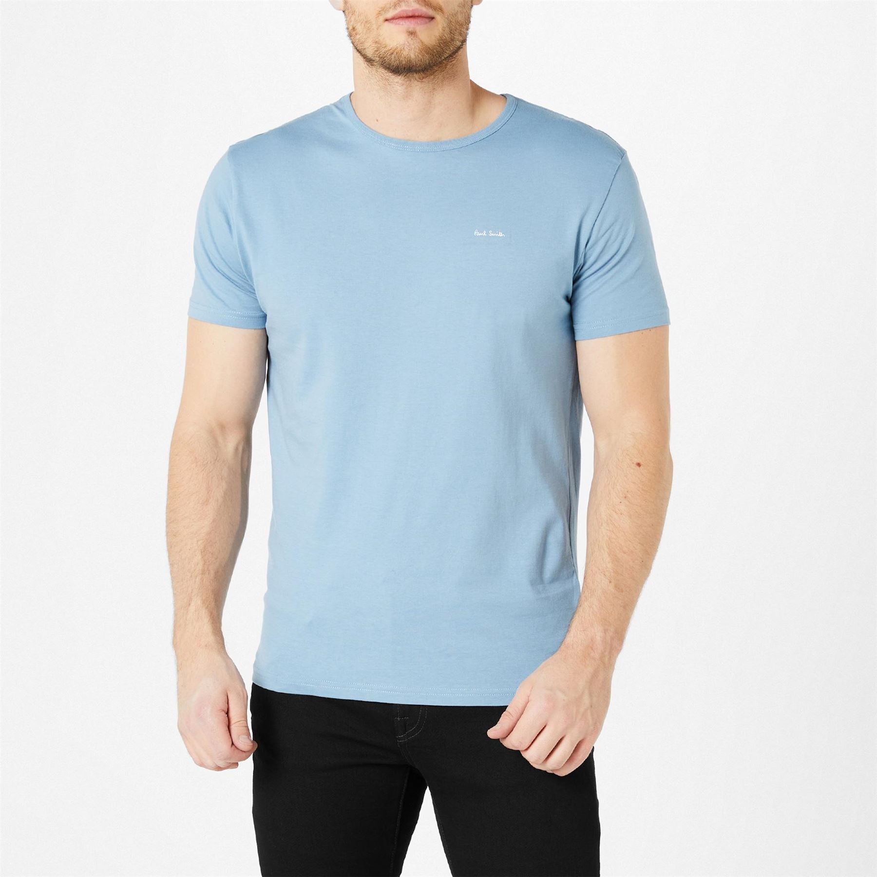 Paul Smith Regular Fit Chest Logo T-Shirt