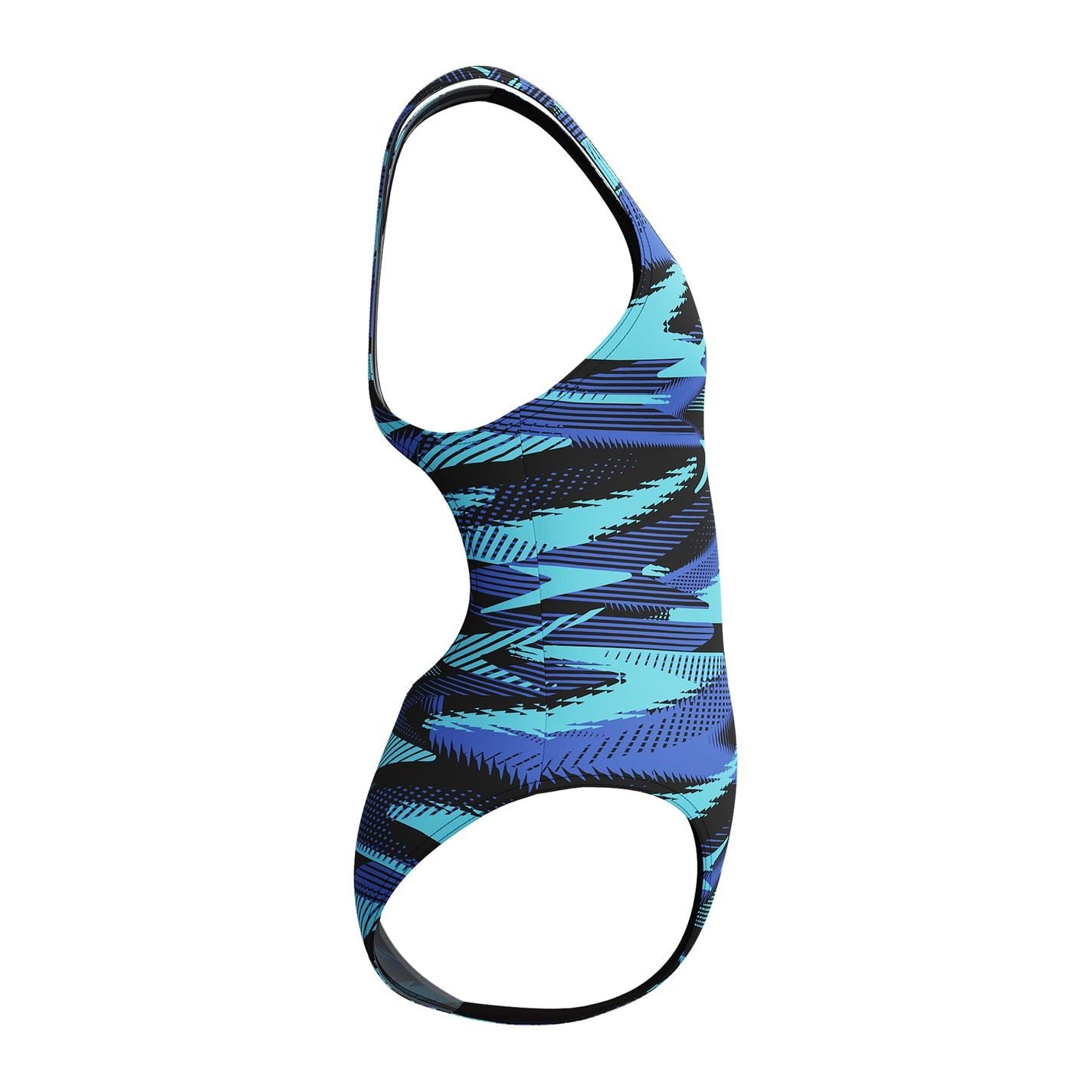 Speedo Hyper Boom Graphic Print One-Piece Swimsuit
