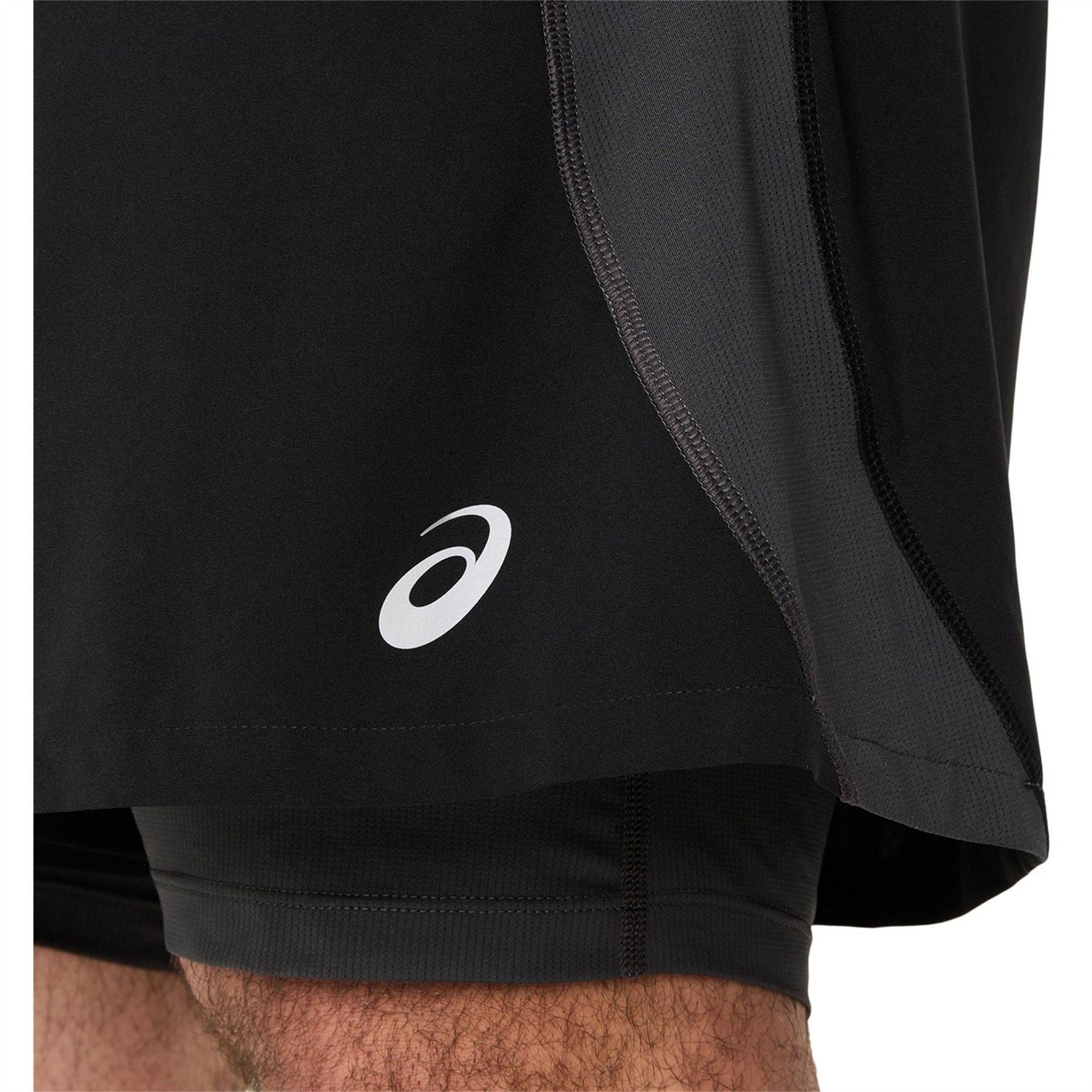 Asics Mens 2n1 5in Short Running