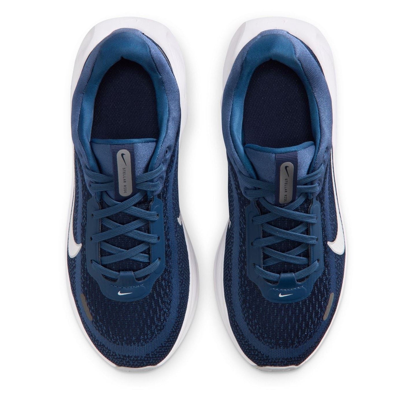 Nike Stellar Ride Low Top Sneakers with Lace-Up Closure