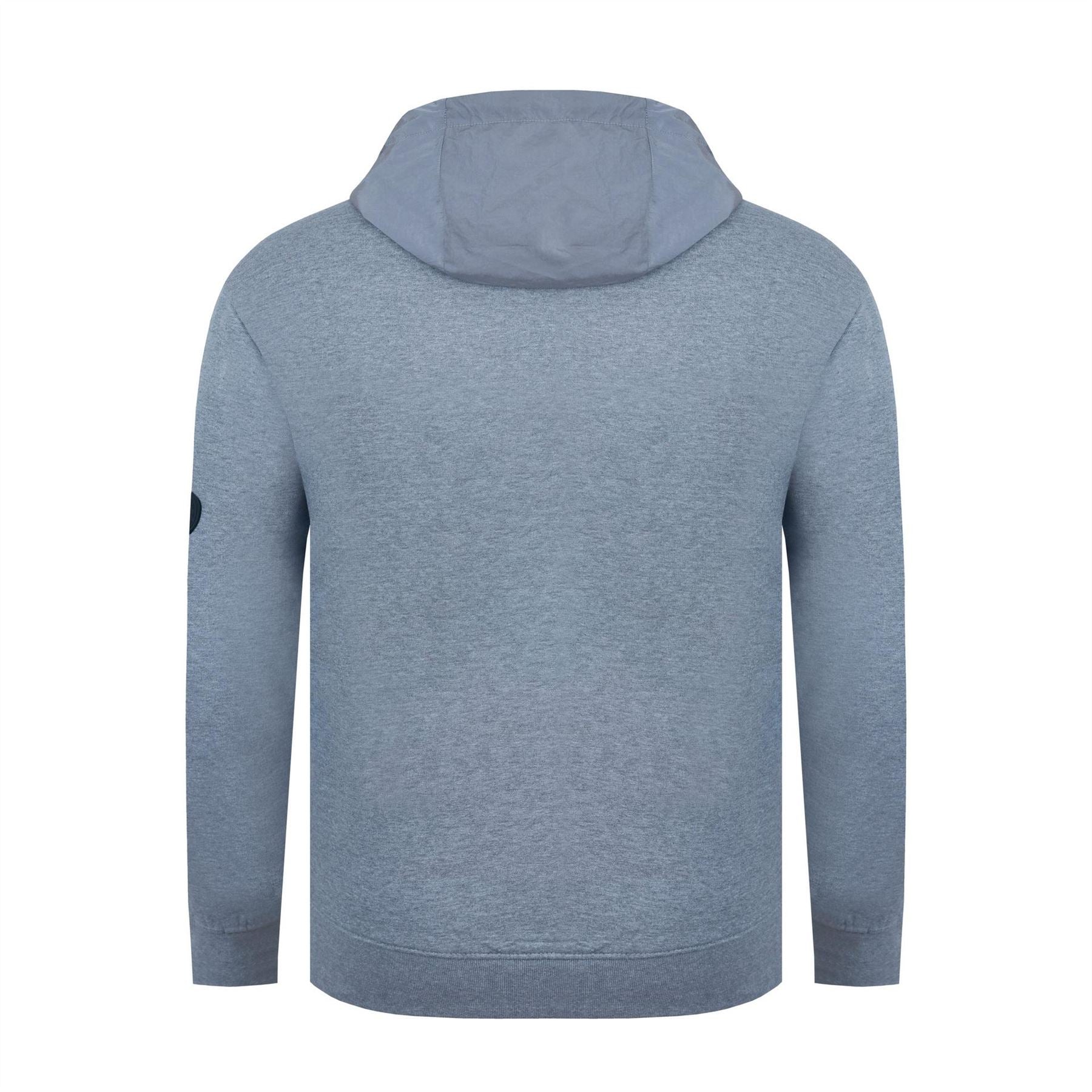 Firetrap Hybrdoth Hooded Regular Fit Sweatshirt