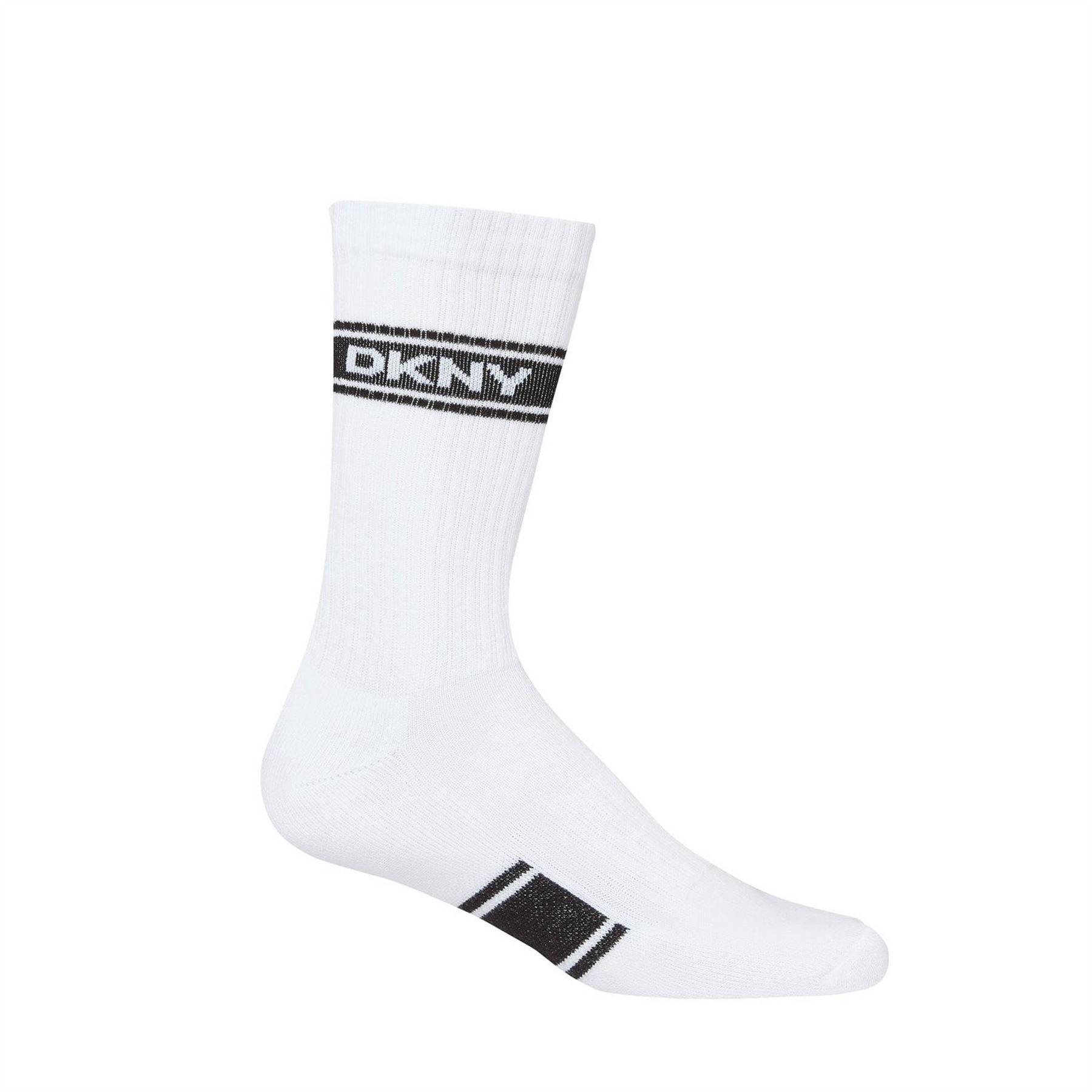 DKNY Mens 3 Pack Sport Socks Lacon