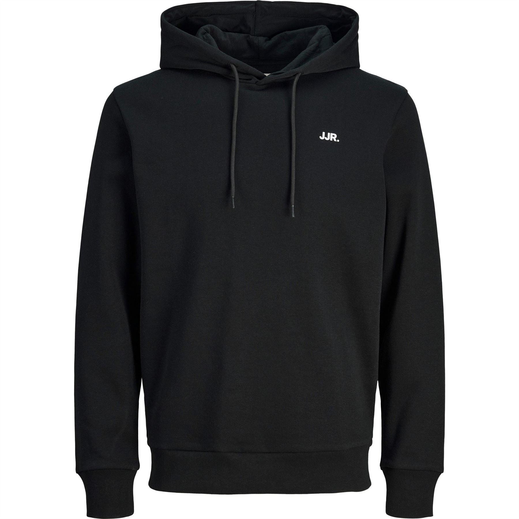JJ Rebel Long Sleeve Logo Print Hooded Sweatshirt