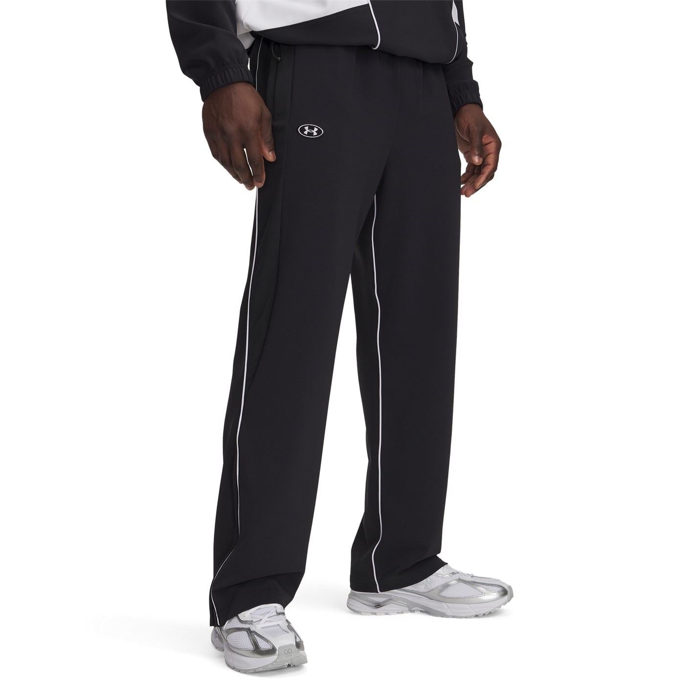 Under Armour Tricot Open Hem Poly Joggers Tracksuit