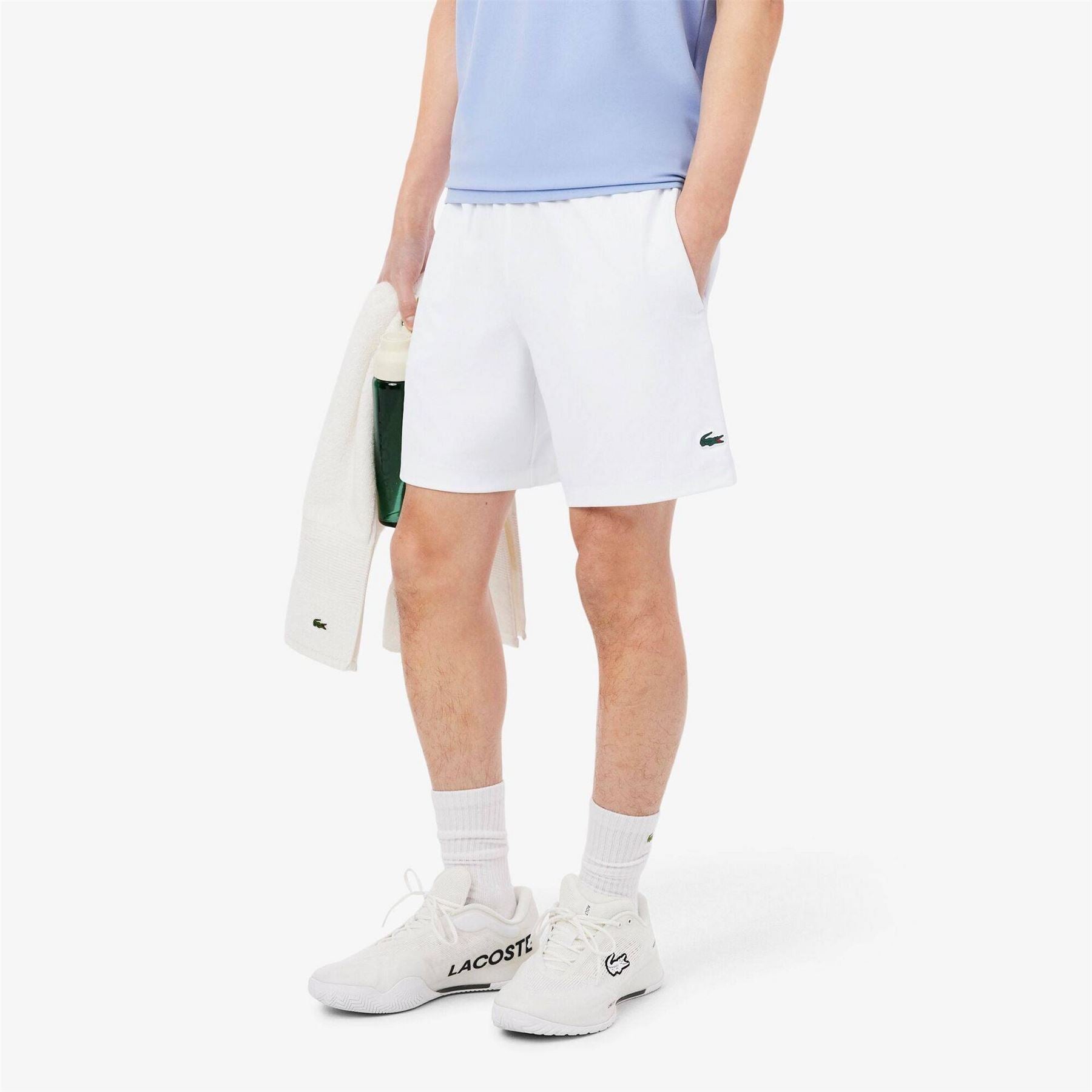 Lacoste Tech Fitness Bermuda Shorts with Elasticated Waistband