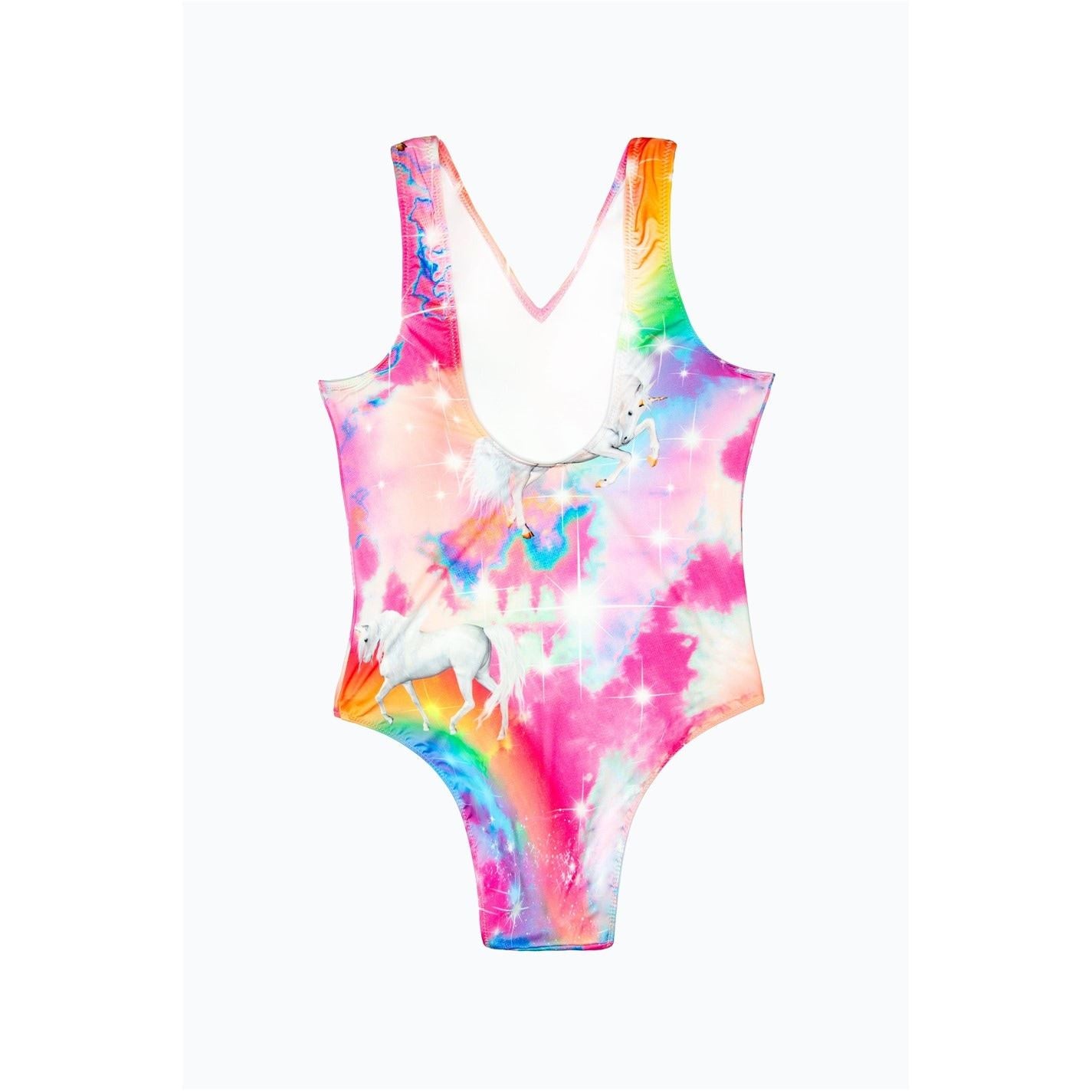 Hype Unicorn Sparkle One Piece Swimsuit
