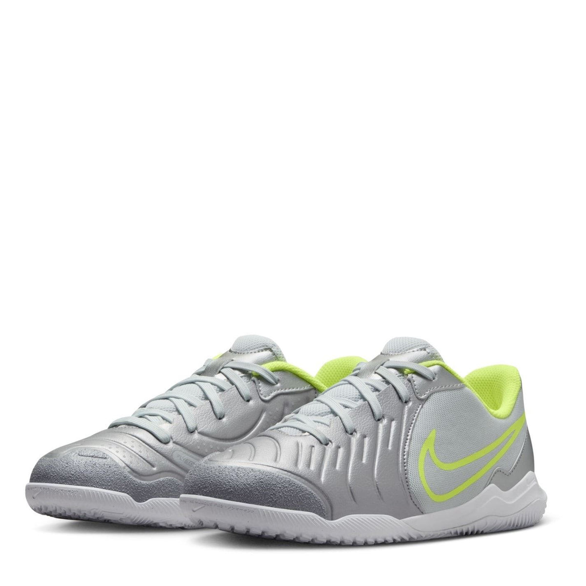 Nike Jr. Tiempo Legend 10 Academy Little Big Kids Indoor Court Low Top Football Shoes