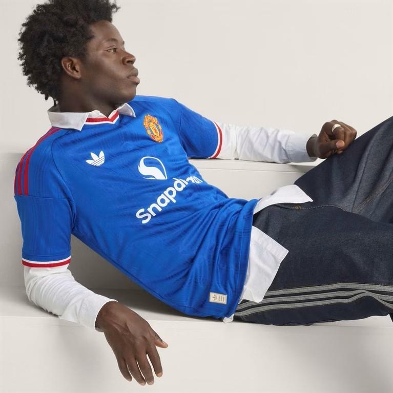 adidas Mens United Authentic Away Shirt 2026 27