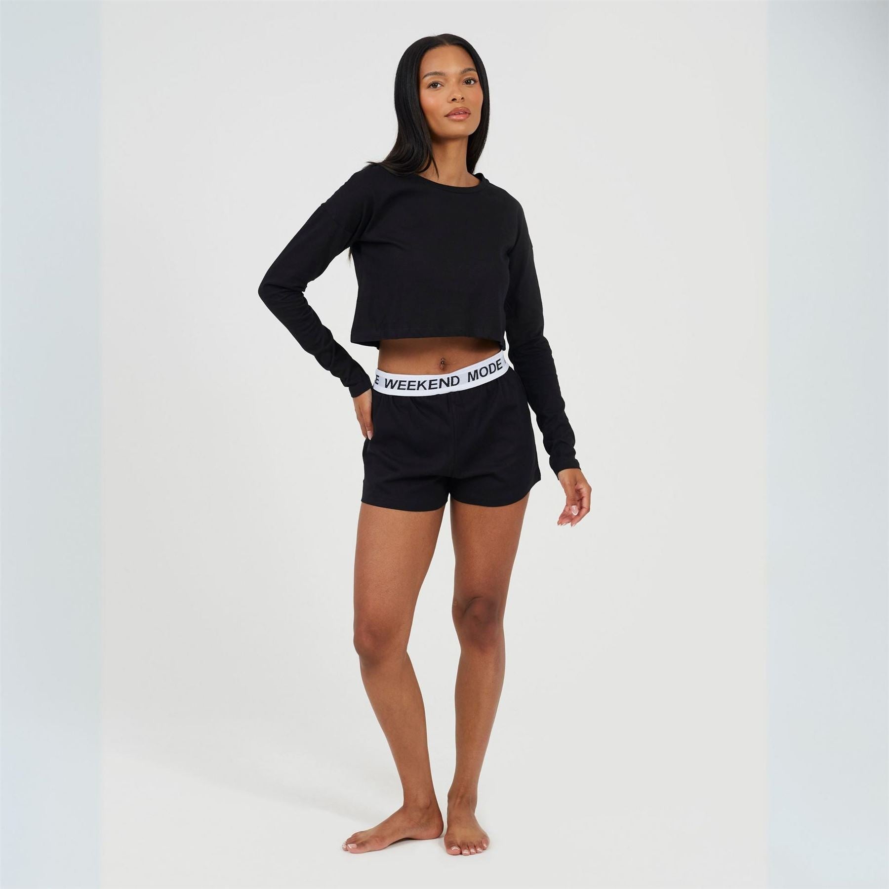 Brave Soul Womens Weekend Mode Lounge Sets