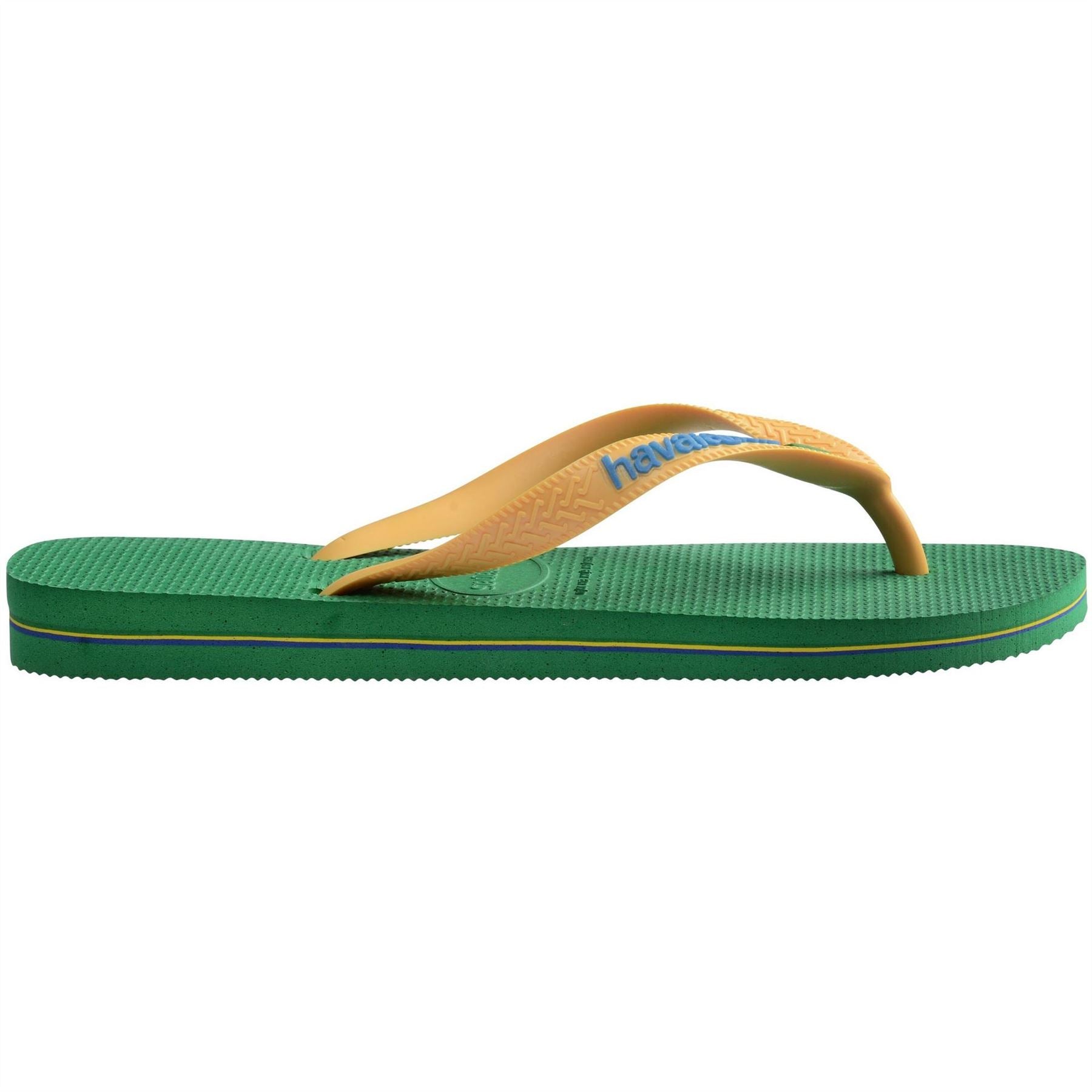 Havaianas Brasil Logo Flip Flops