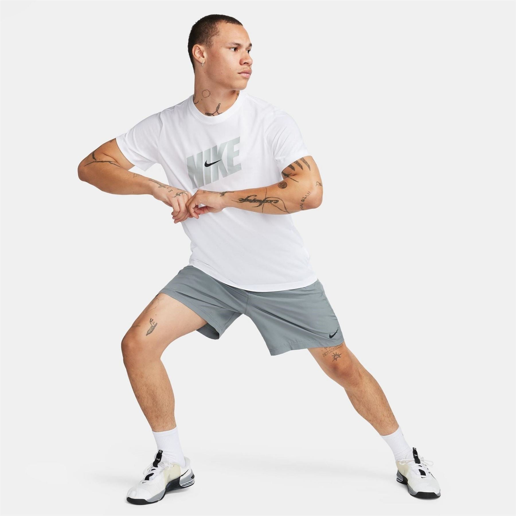 Nike Mens Dri Fit Form 7 Unlined Versatile Shorts