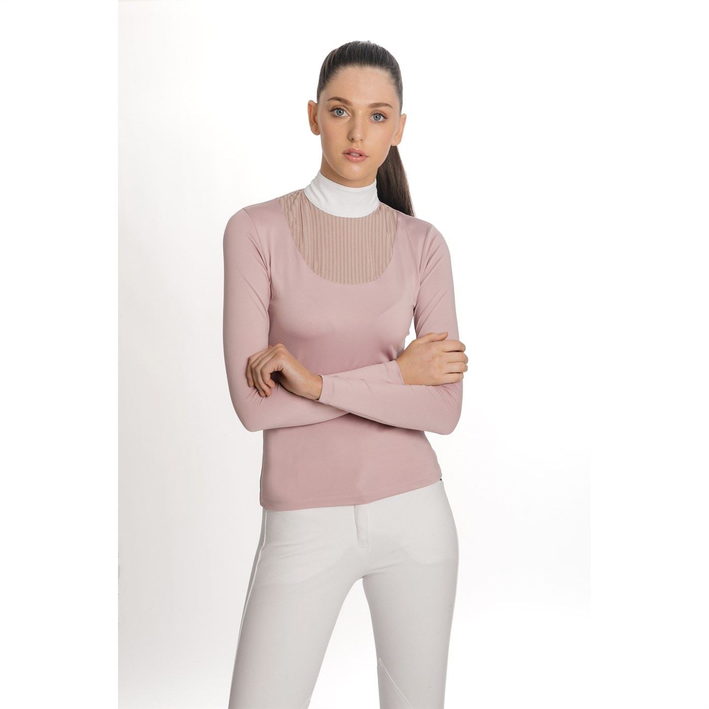 Horseware Slim Fit Long Sleeve Shirt