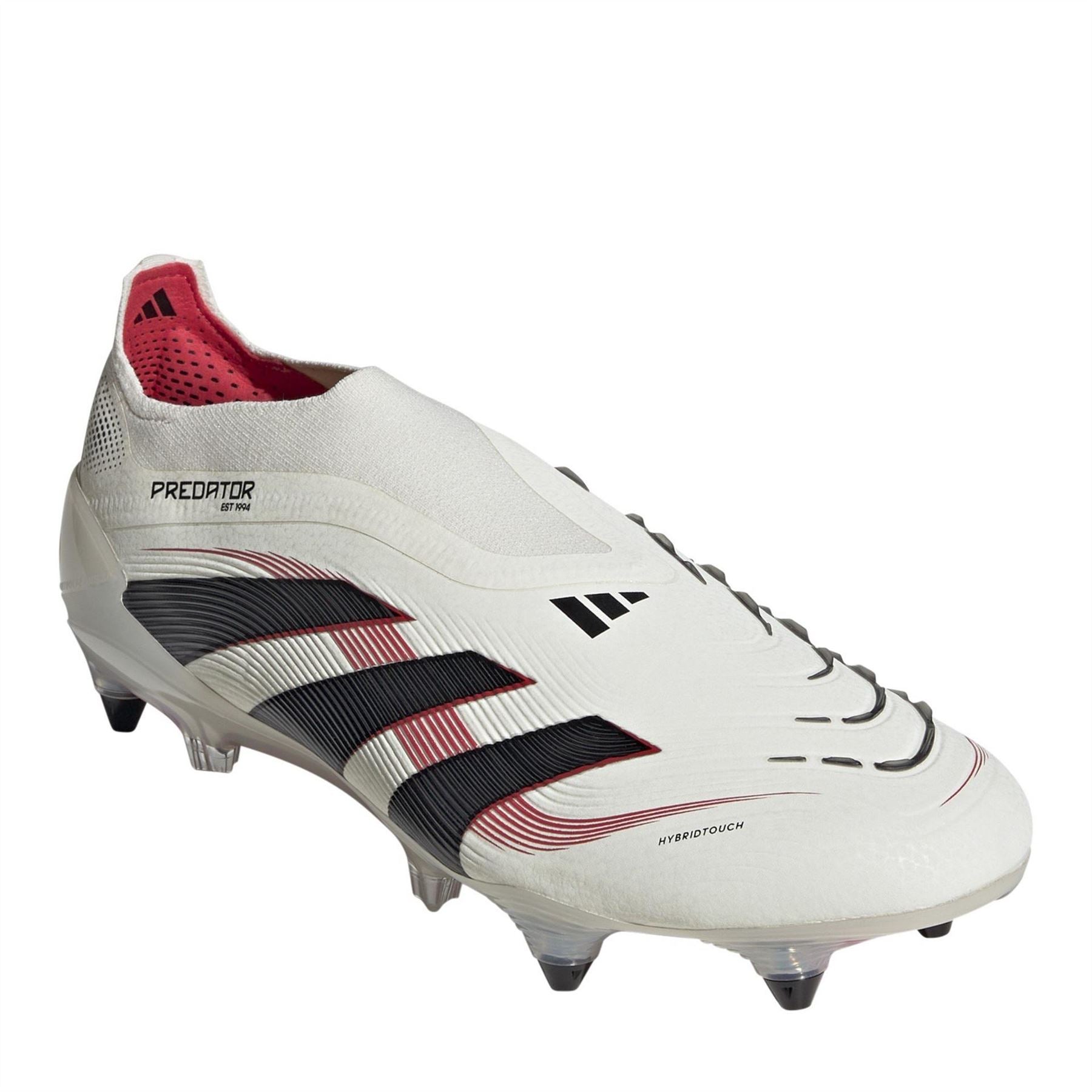 adidas Adults Predator Elite Low Soft Ground Football Boots