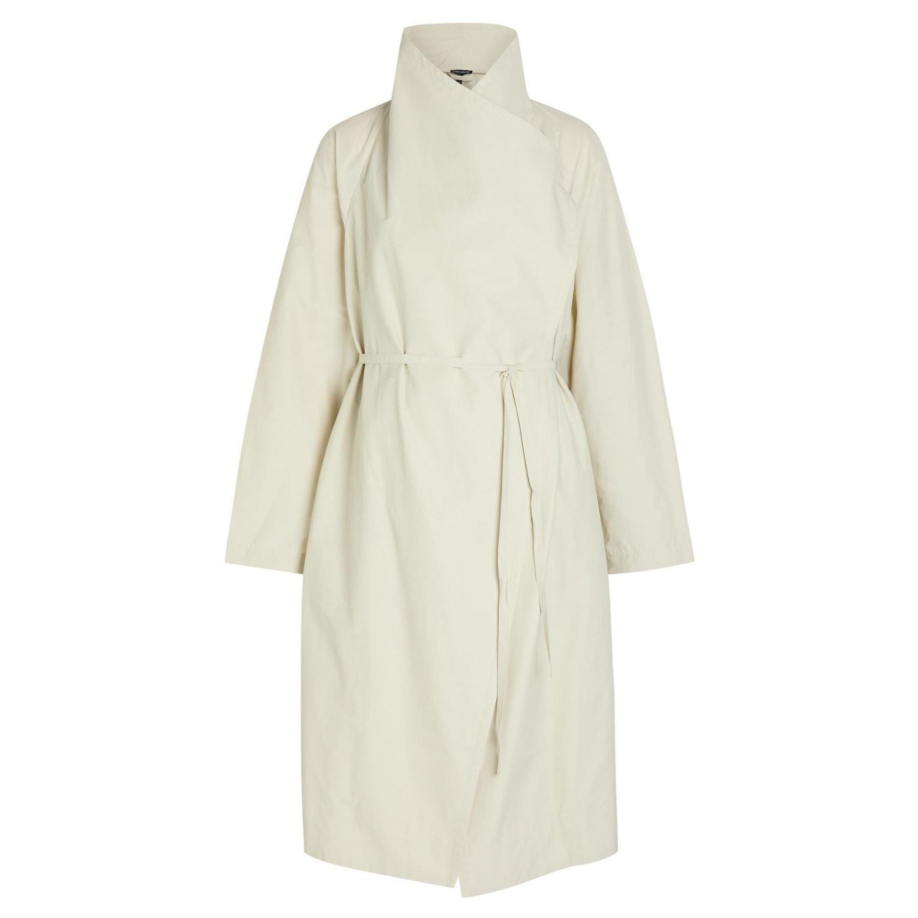 Eileen Fisher Drape Neck C L Coat
