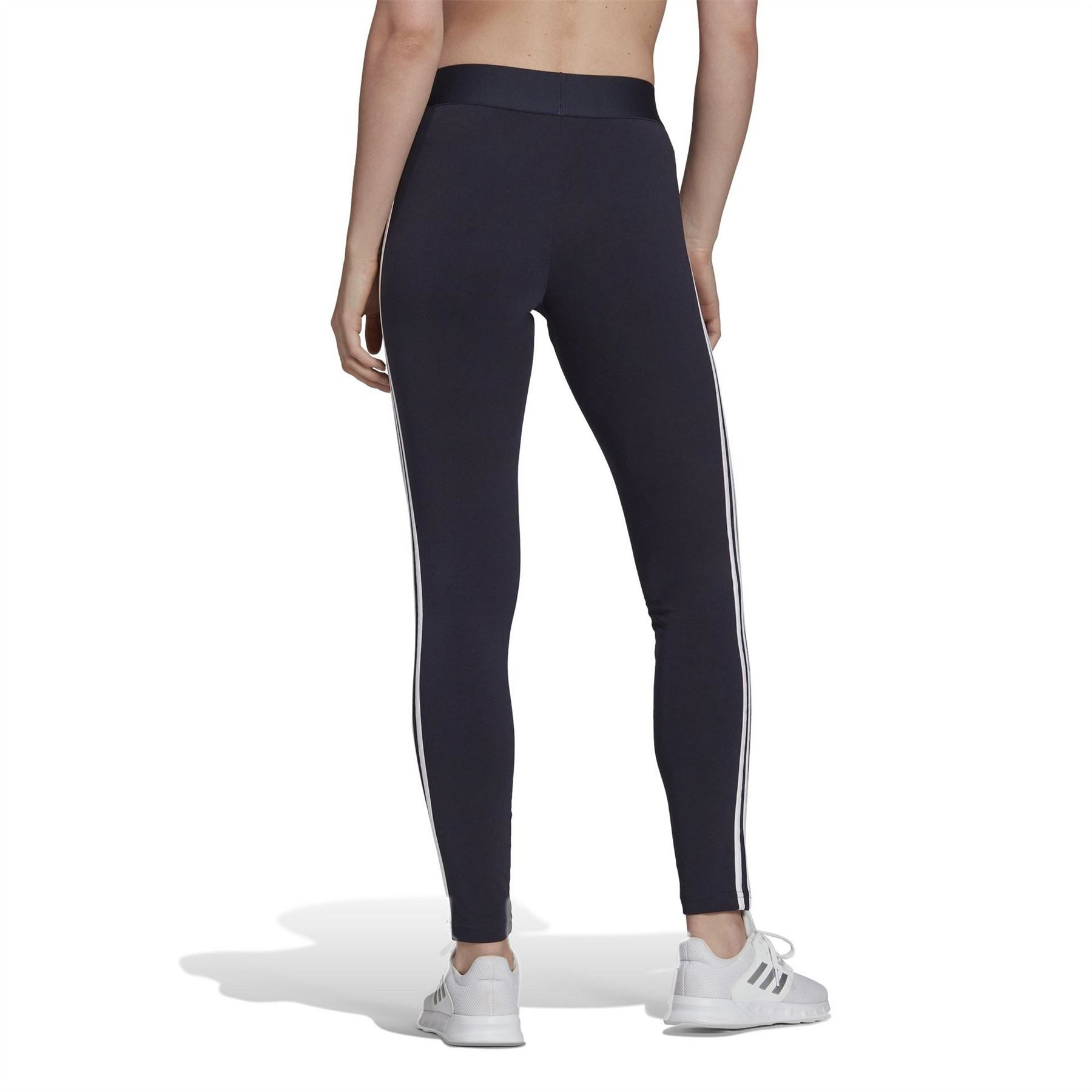 adidas Womens Essentials 3 Stripe Leggings