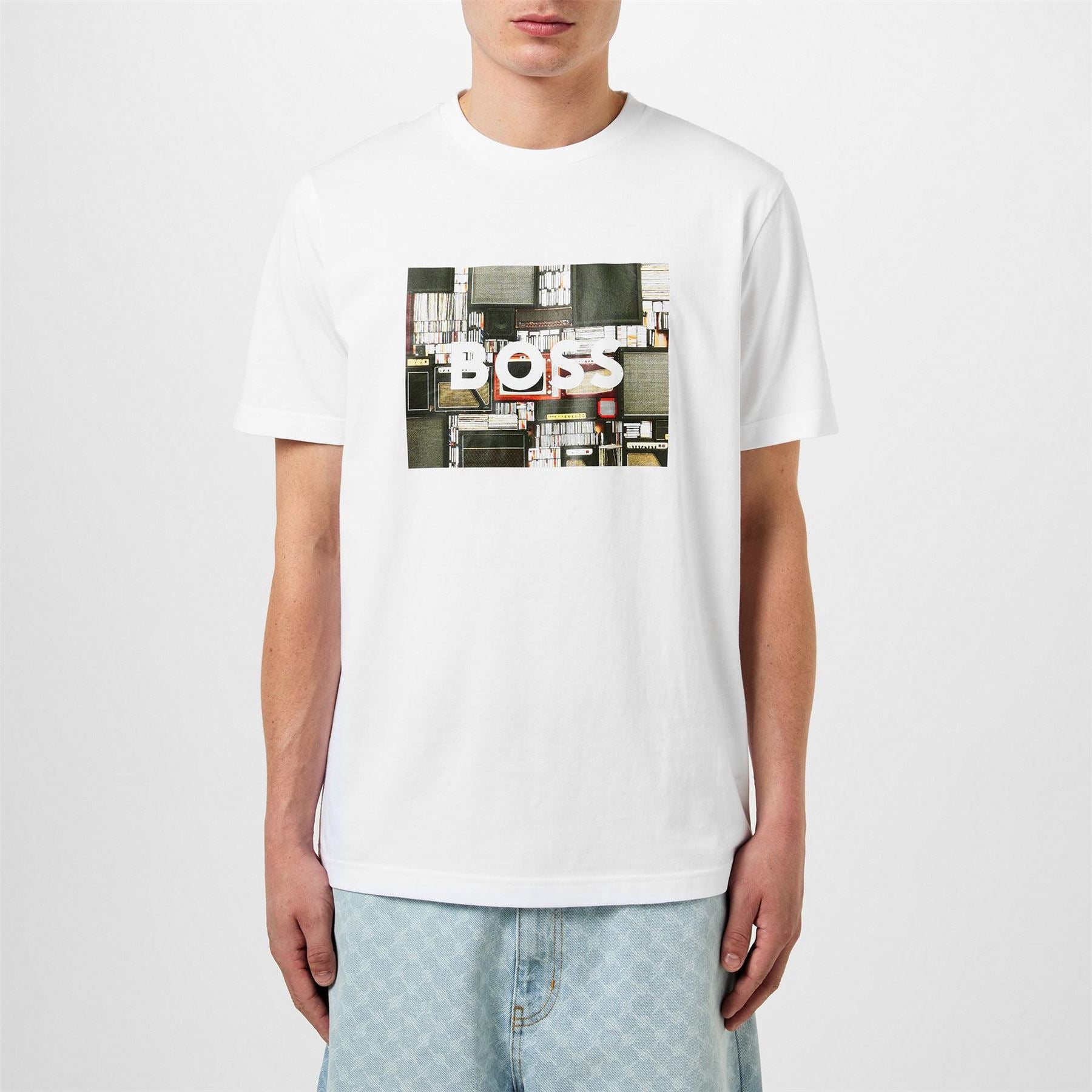 Boss Hbo Teeheavy Regular Fit T-Shirt