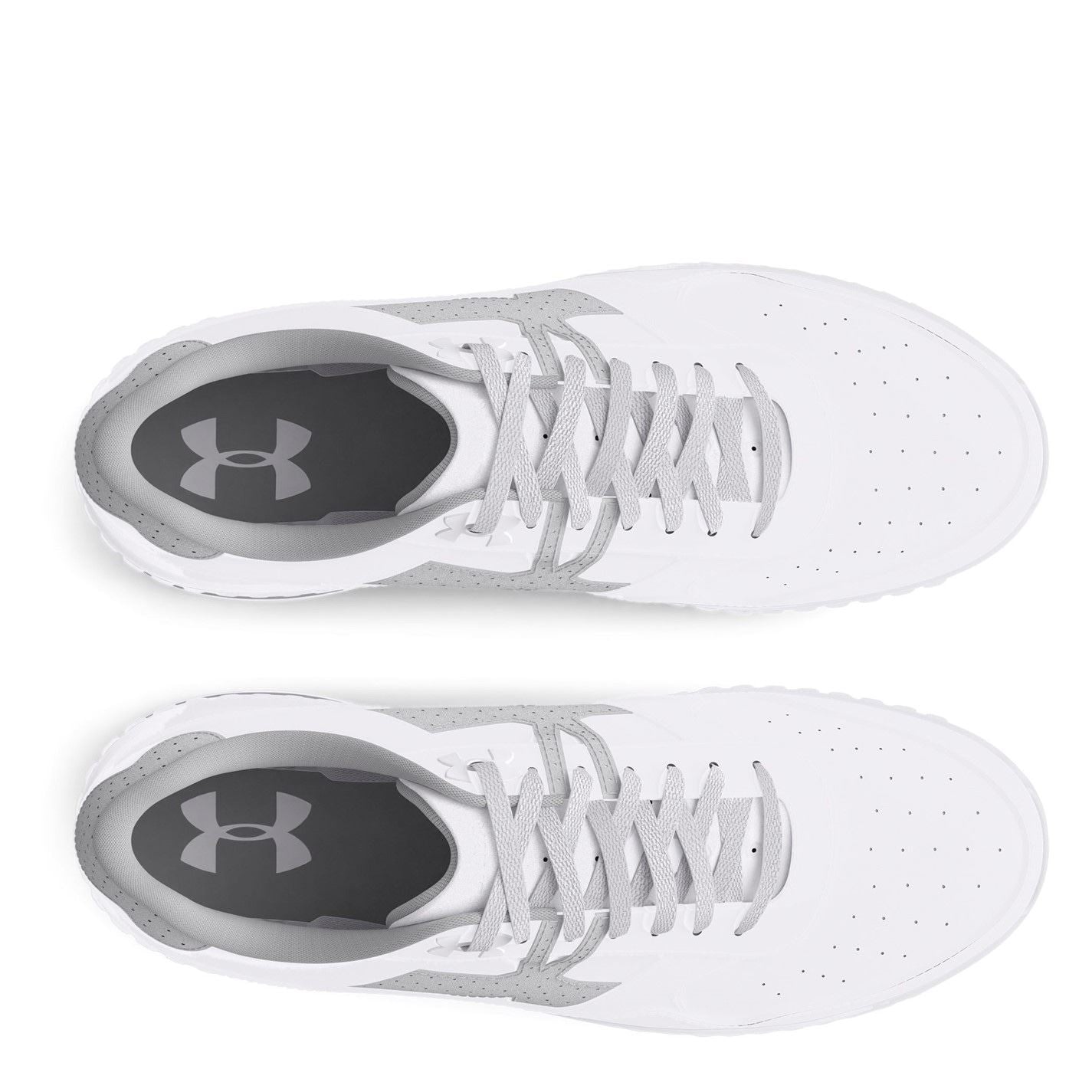 Under Armour Court 96 Low Top Lace-Up Sneakers