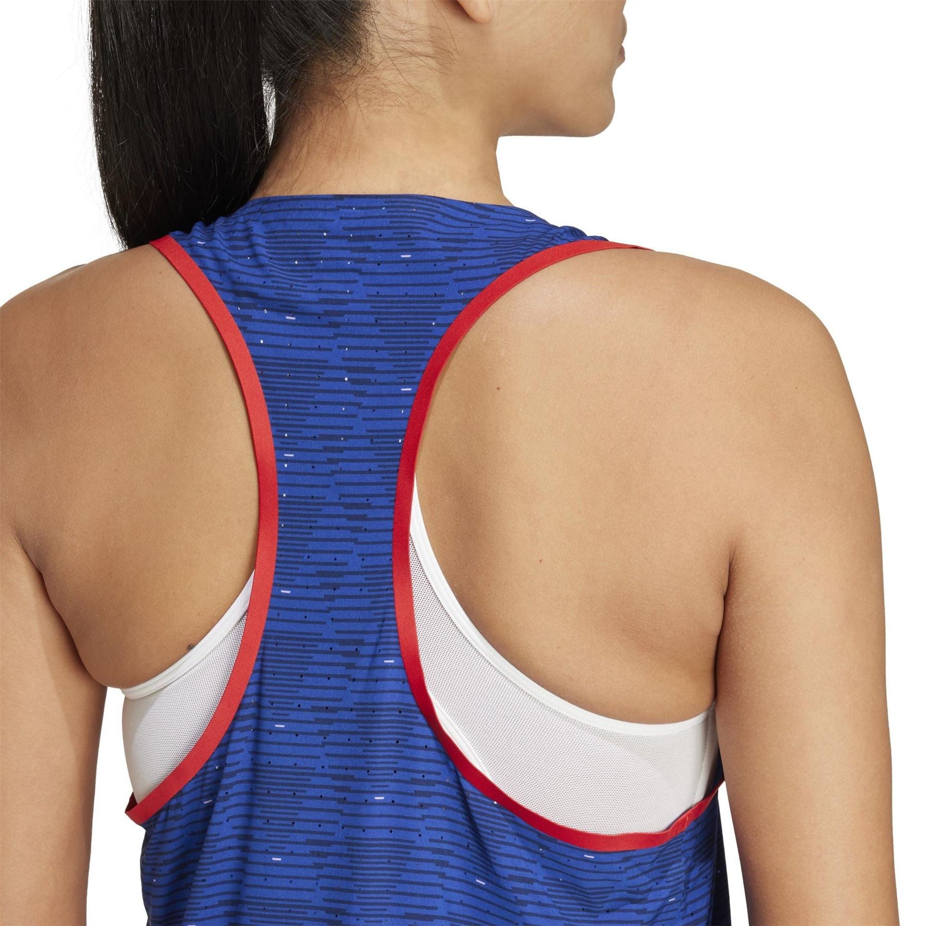 adidas Scoop Neck Sleeveless Muscle Tank Vest