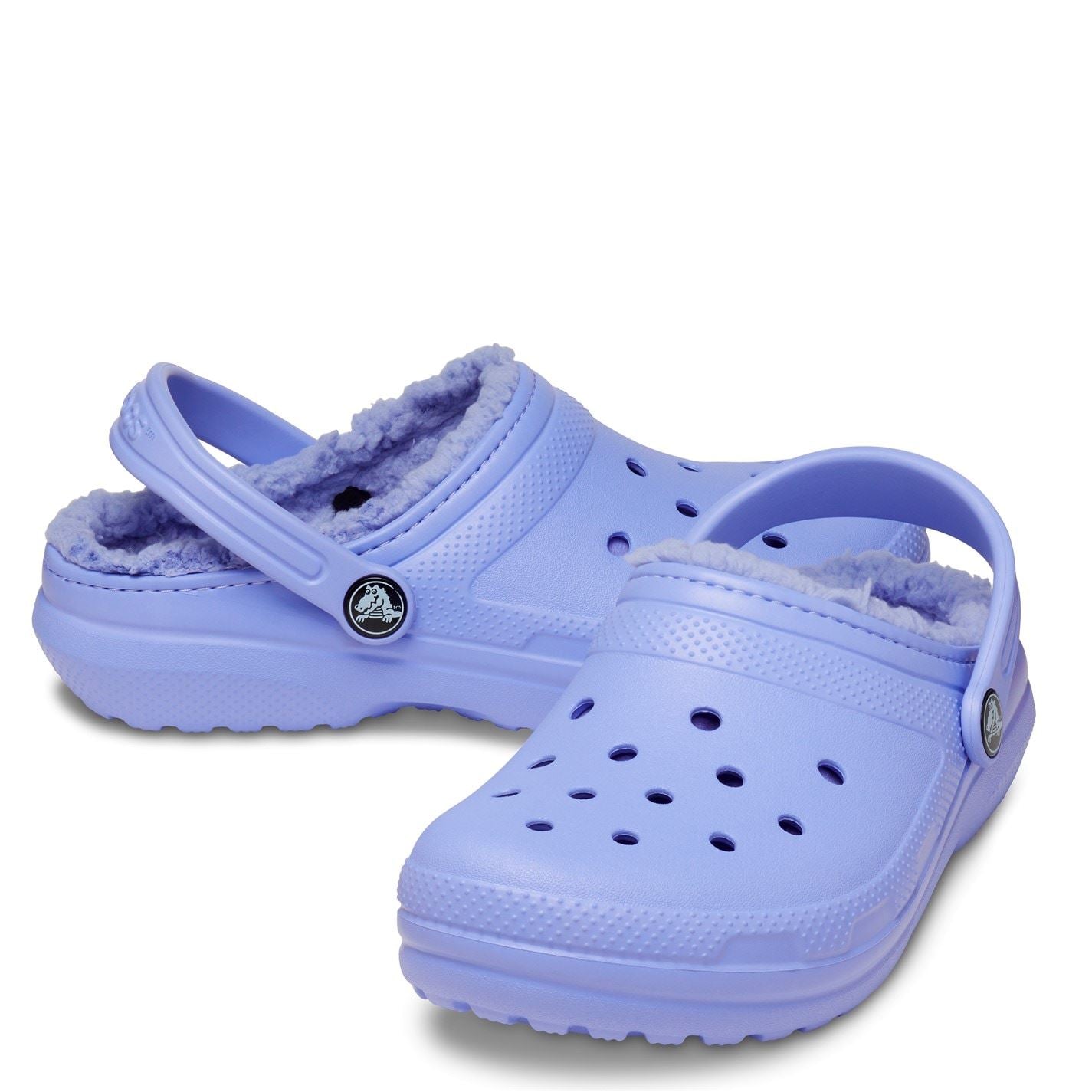 Crocs Classic Lined Low Heel Clogs