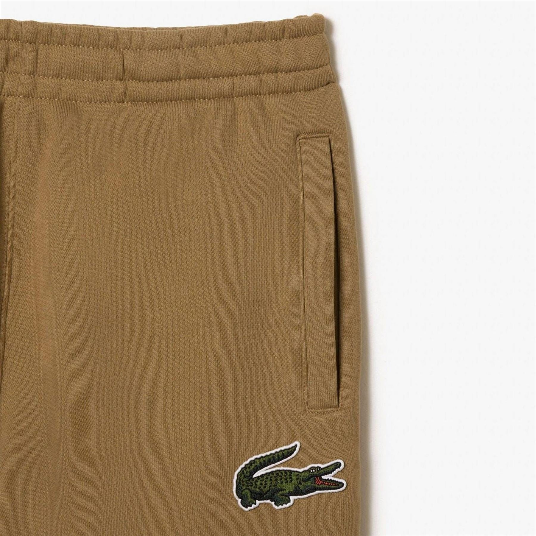 Lacoste Cotton Fleece Sweatpants