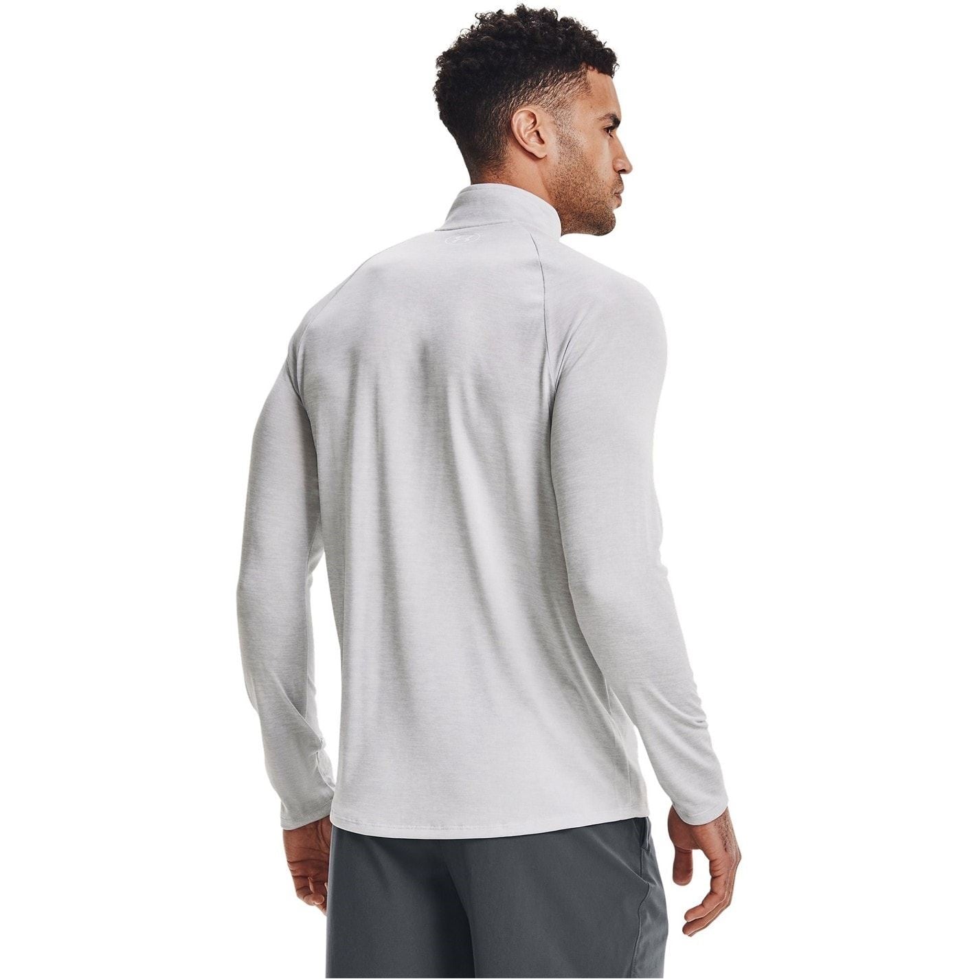 Under Armour Mens Armour Ua Tech™ ½ Zip Long Sleeve