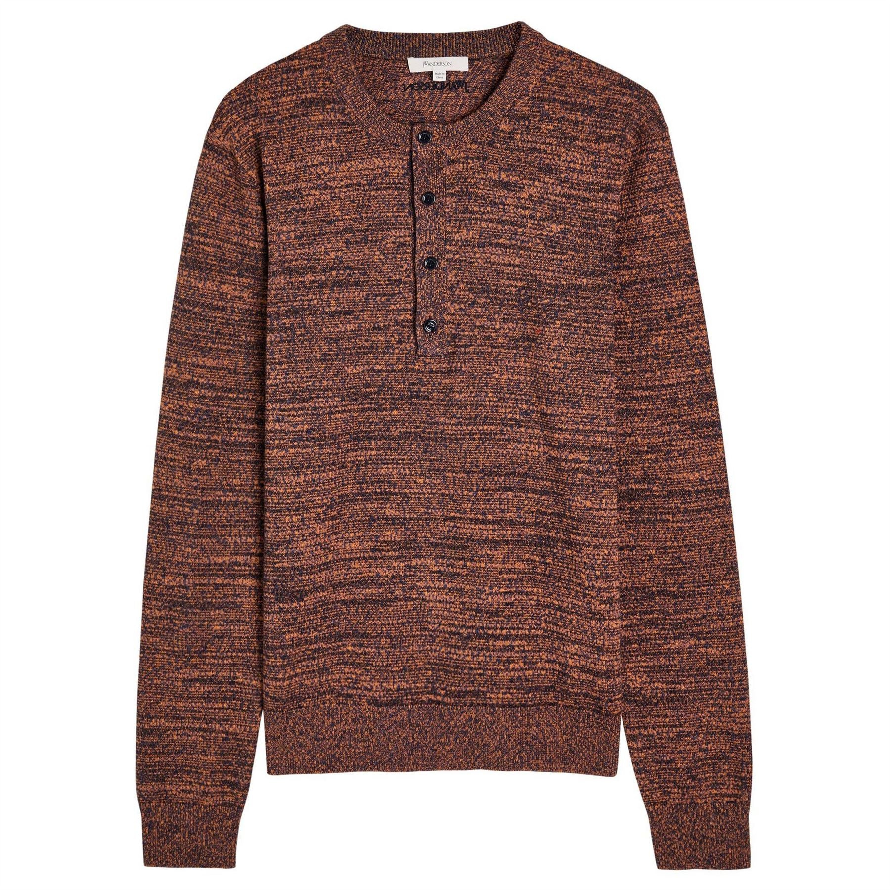 JW Anderson  Melange Henley Top