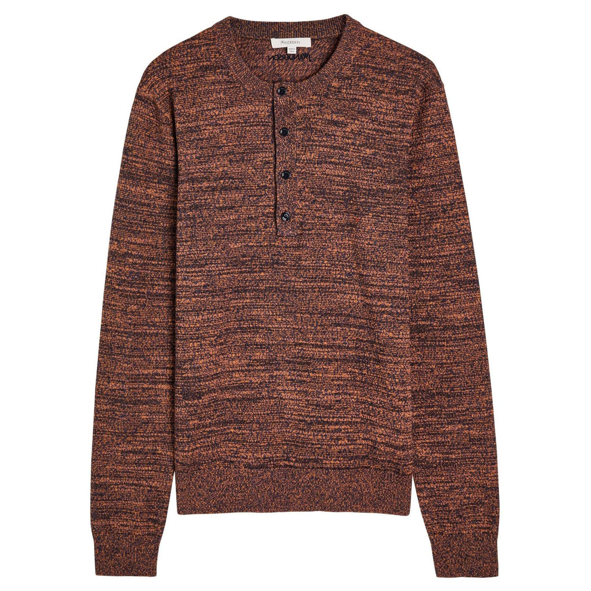 JW Anderson  Melange Henley Top