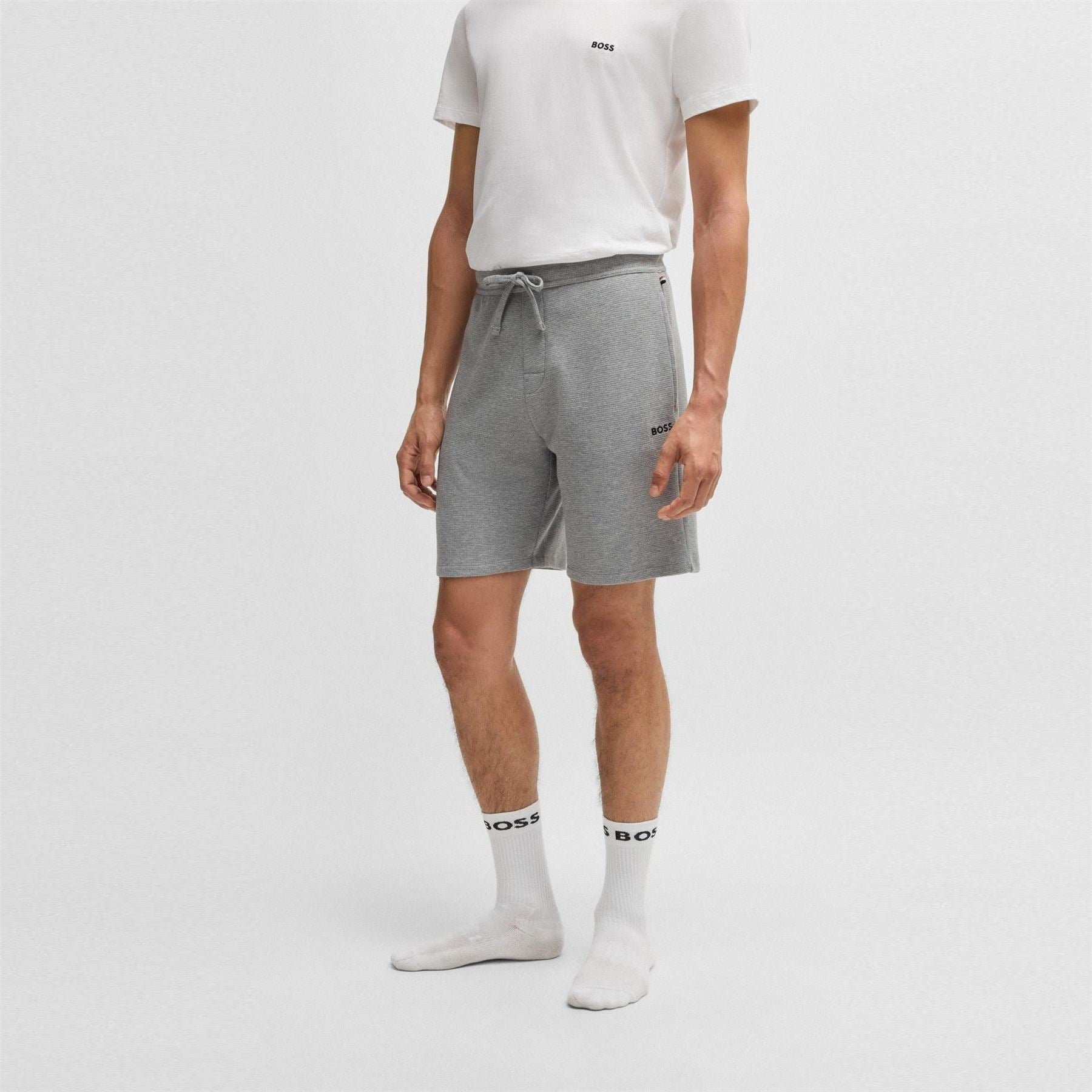 Boss BOSS Bodywear Waffle Soft Texture Shorts