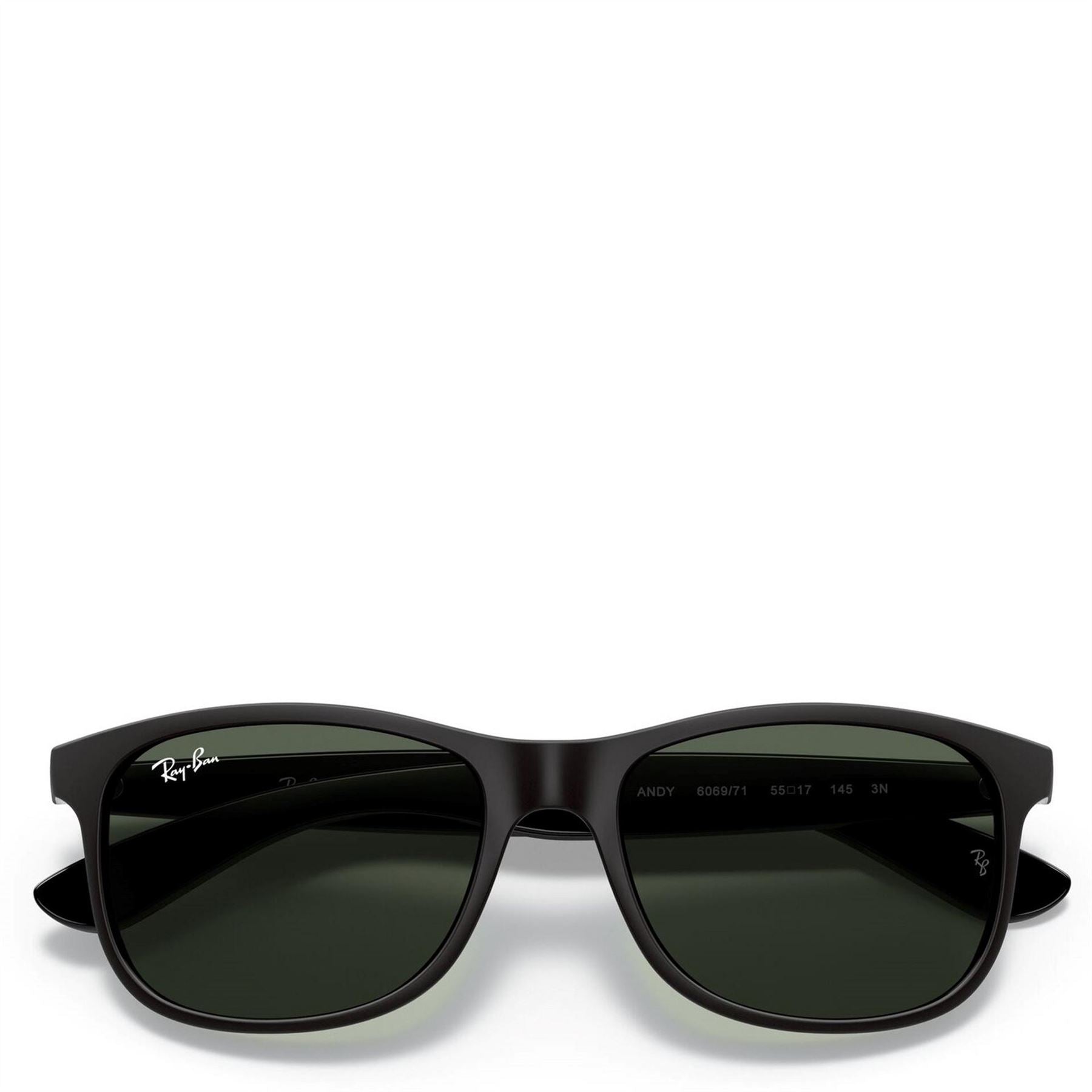 Ray-Ban Ban Matte Black 0rb4202 Square Sunglasses