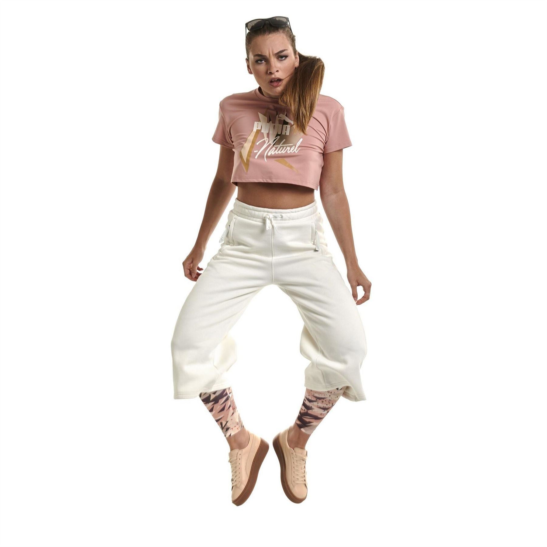 Puma Womens X Naturel Culottes