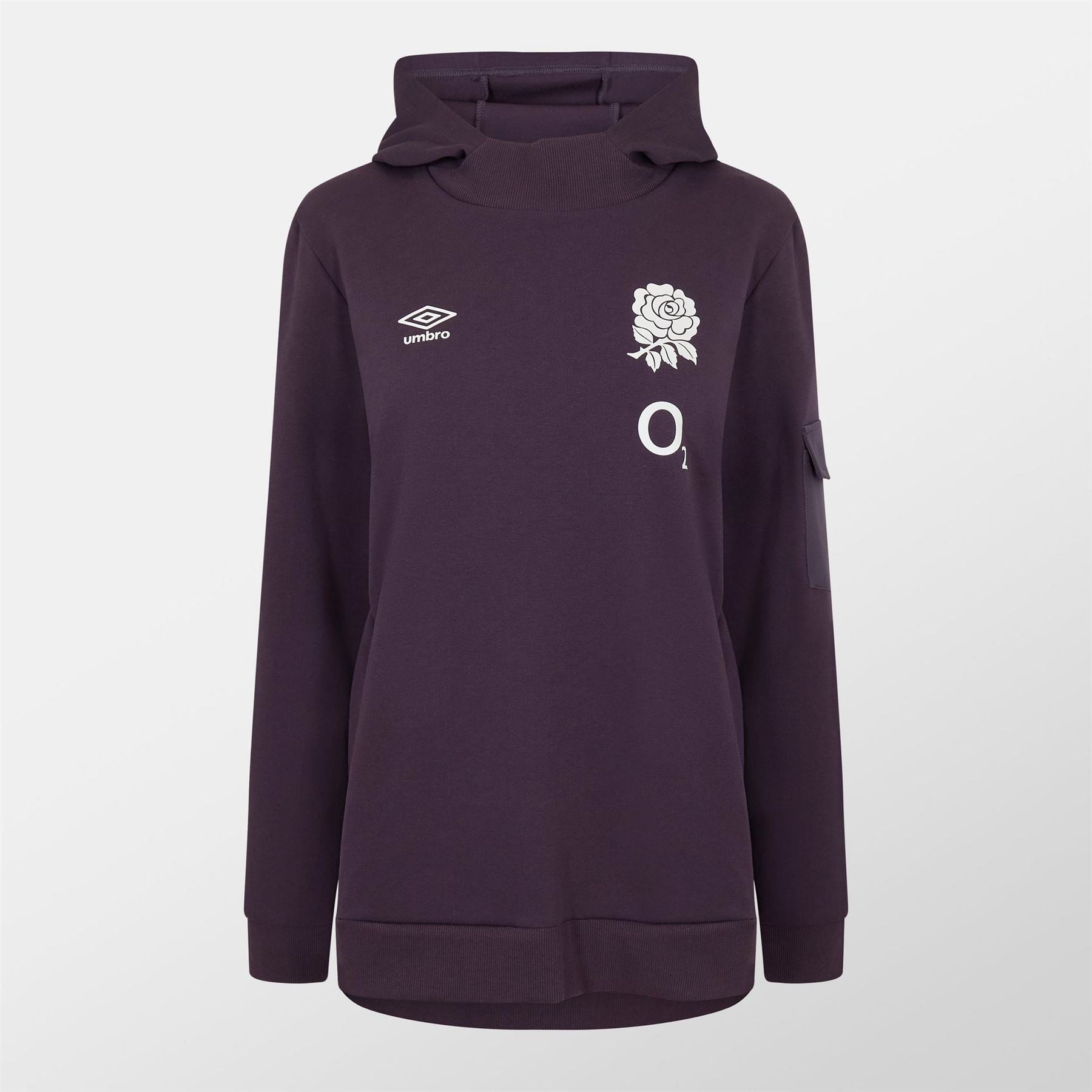 Umbro Womens England Rugby Hoodie 2024