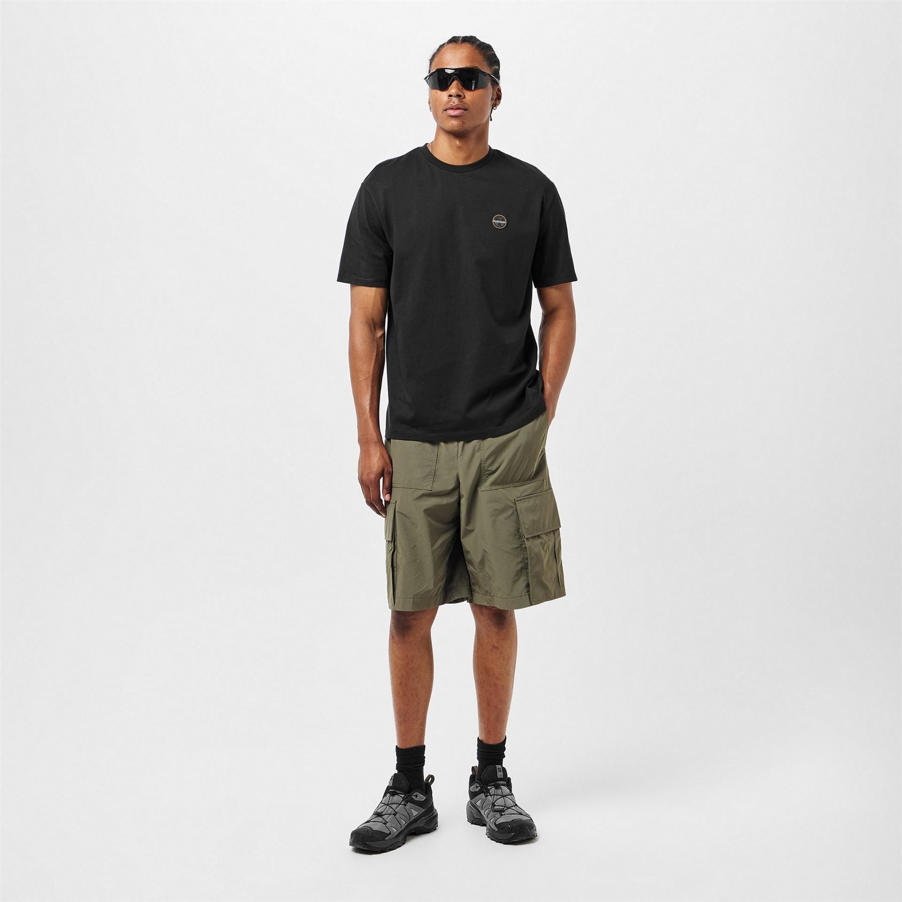 Napapijri Regular Fit Crew Neck Short Sleeve T-Shirt