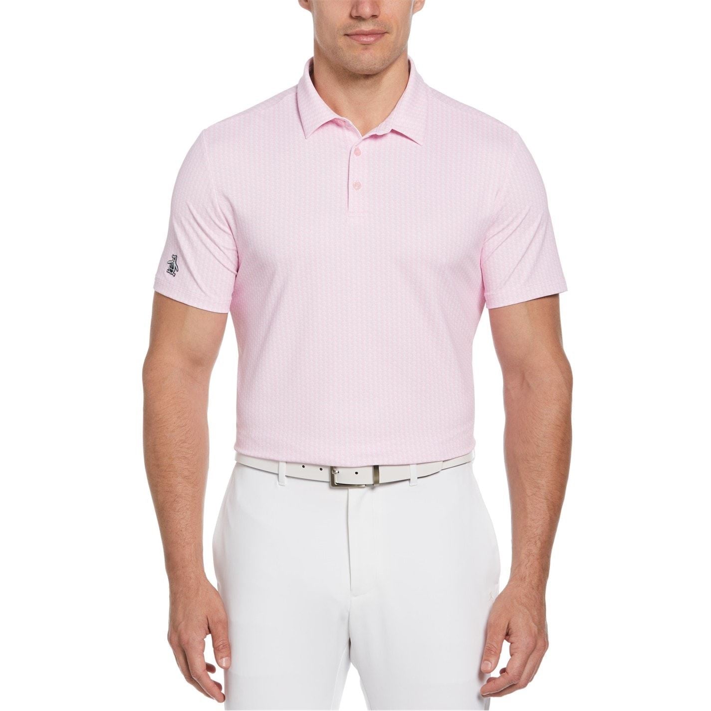 Original Penguin Golf Regular Fit Short Sleeve Shirt