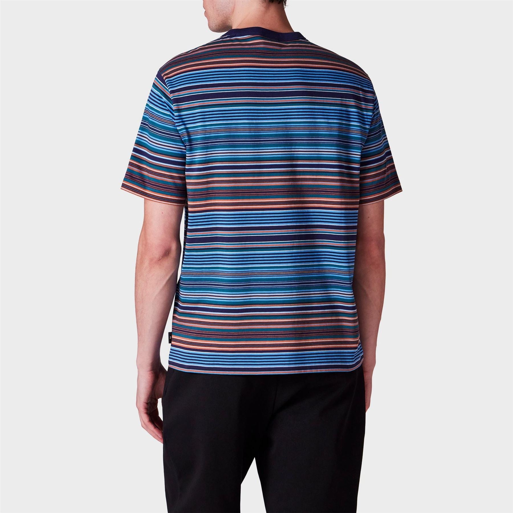 PS Paul Smith Regular Fit Stripe Crew Neck T-Shirt