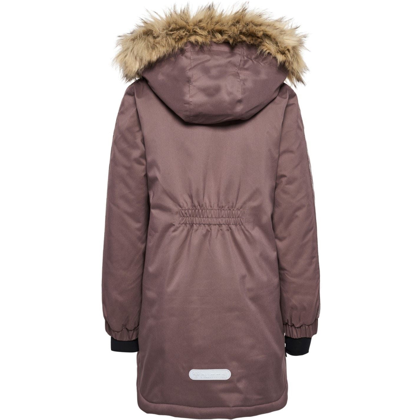 Hummel Hooded Leaf Parka Coat