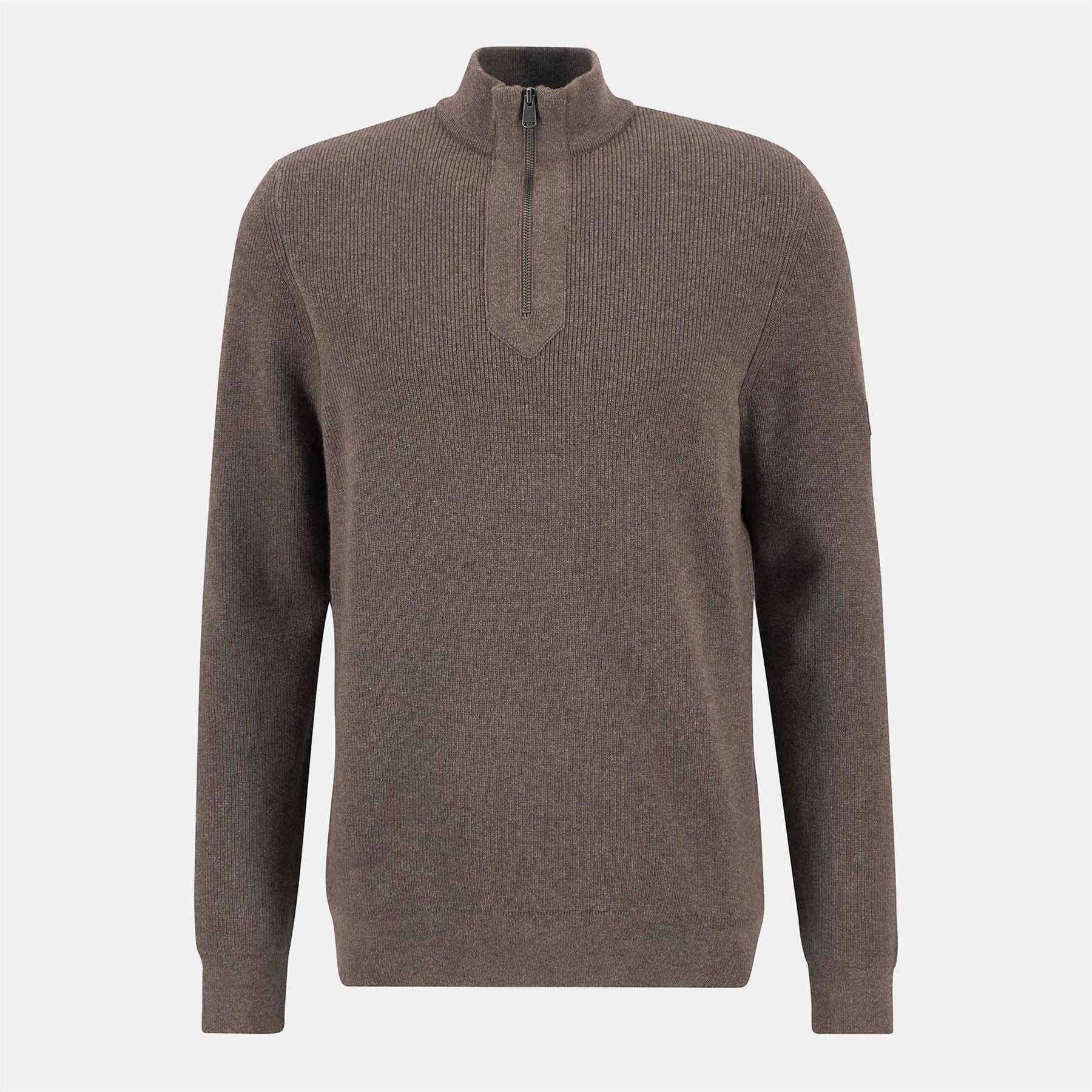 Barbour International Half Zip Jumper