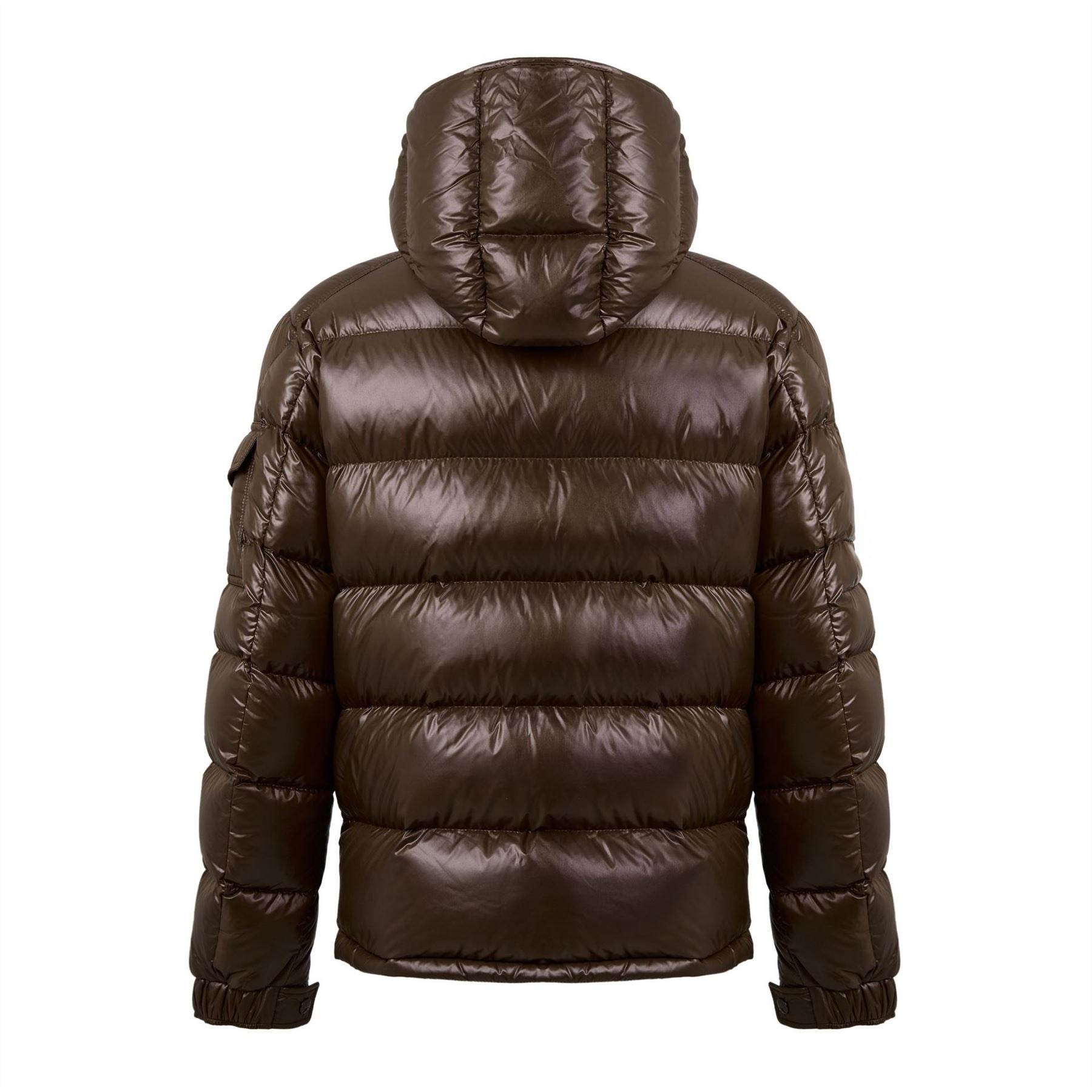 Moncler Maya Waterproof Down Detachable Hood Short Puffer Jacket