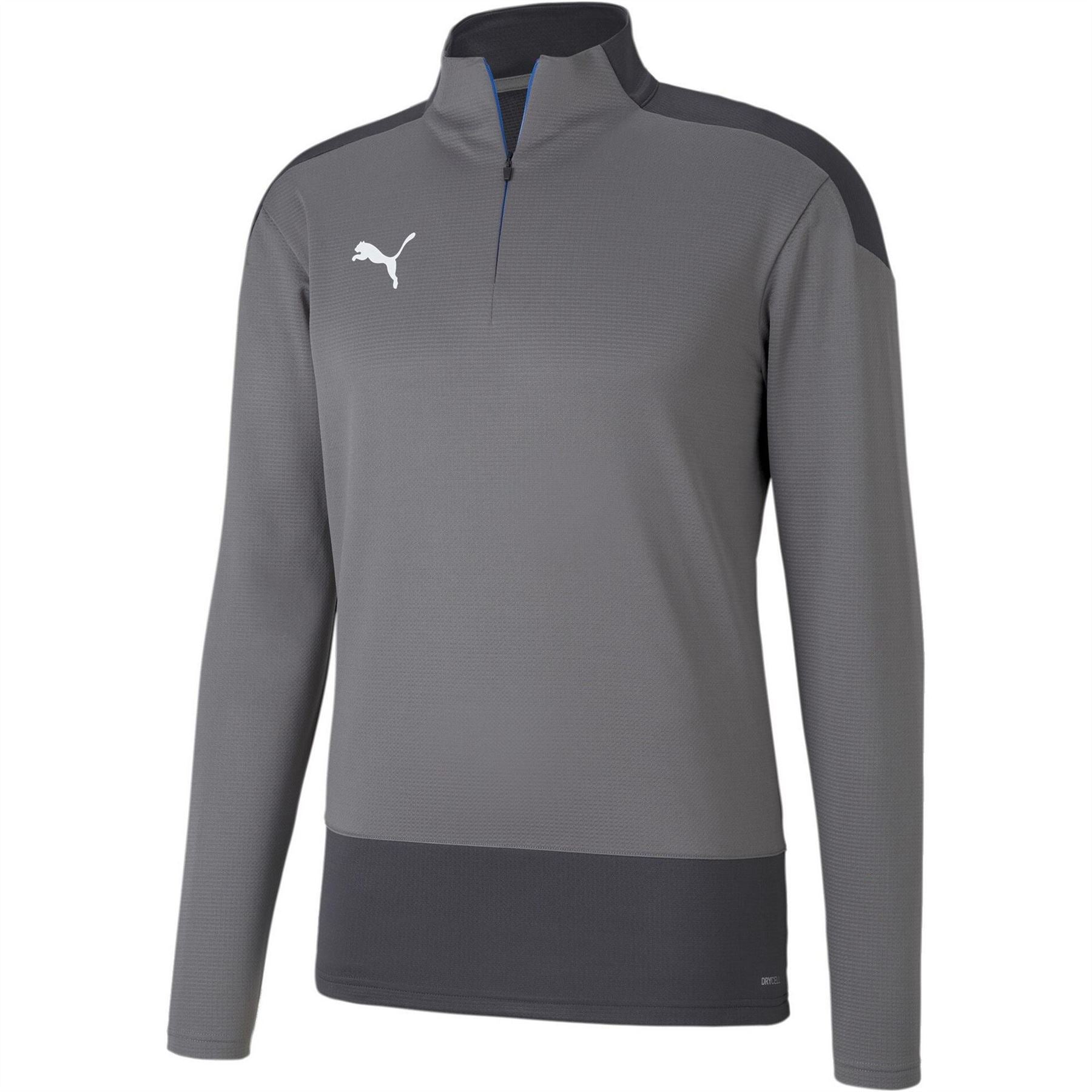 Puma Mens Teamgoal 23 Training Quarter Zip Top Fleece