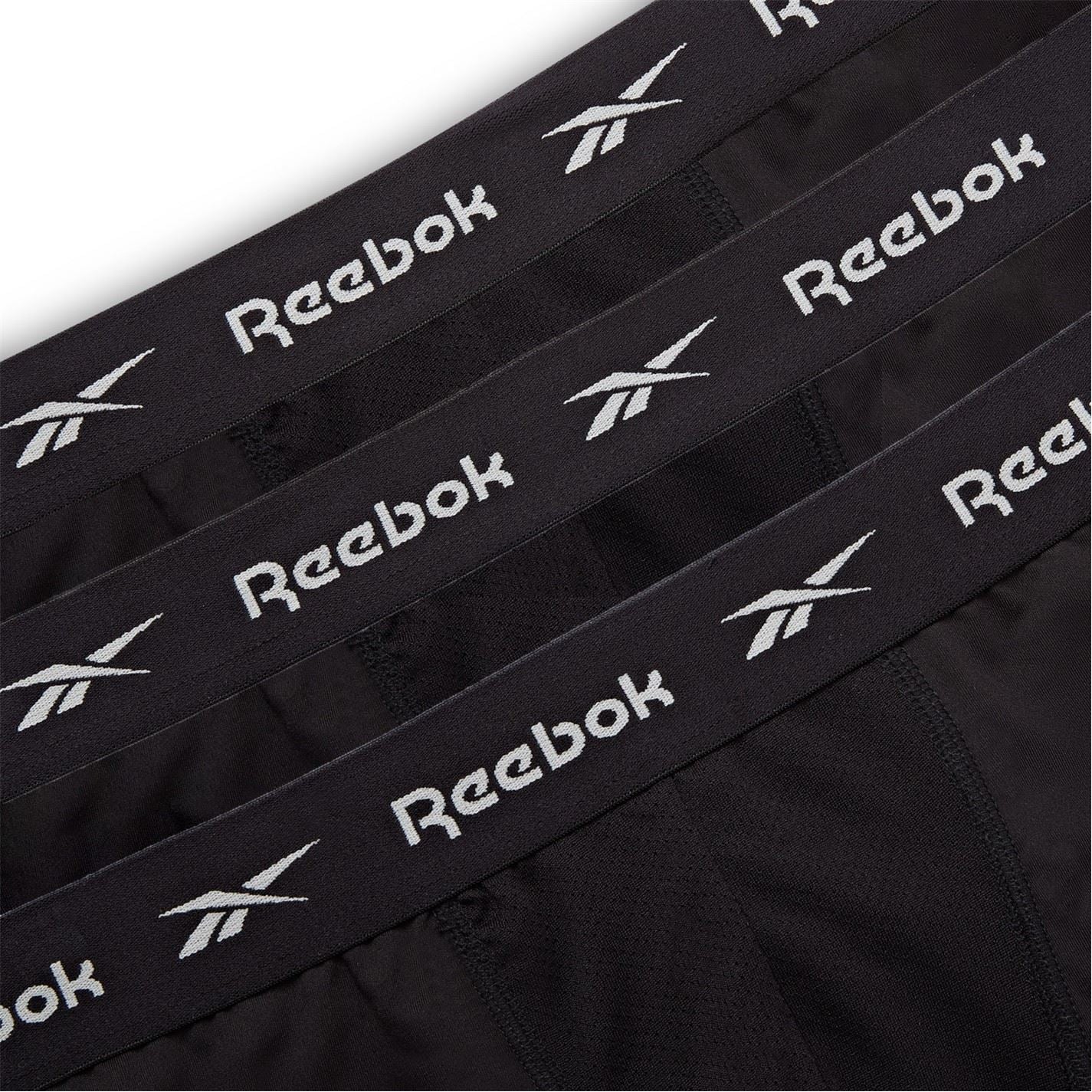 Reebok Pack Performance Boxer Shorts Hogan