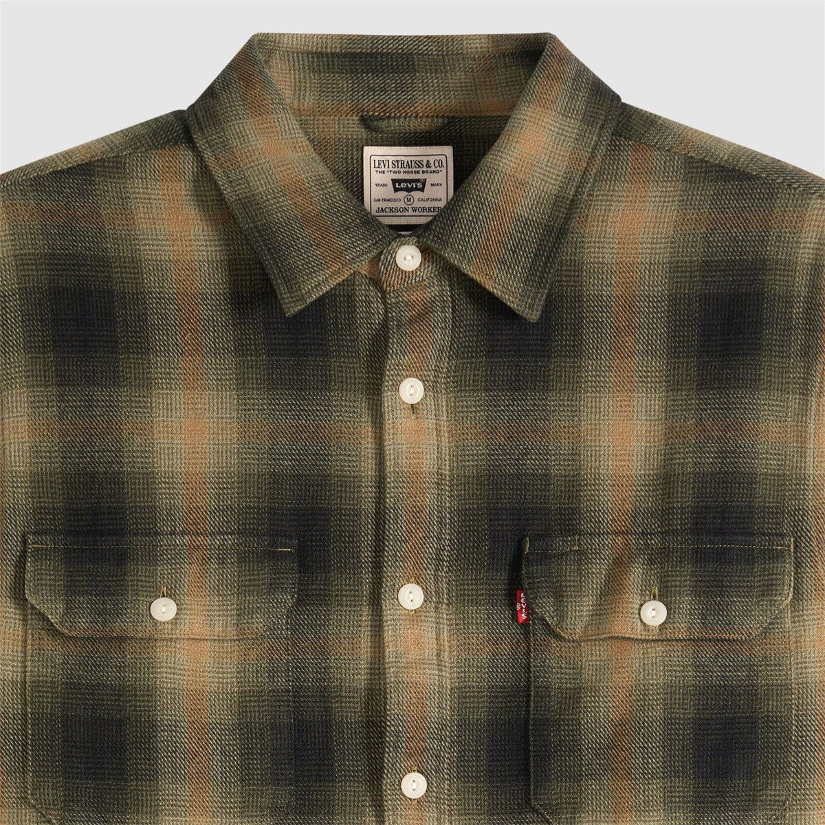Levis Jackson Flanne