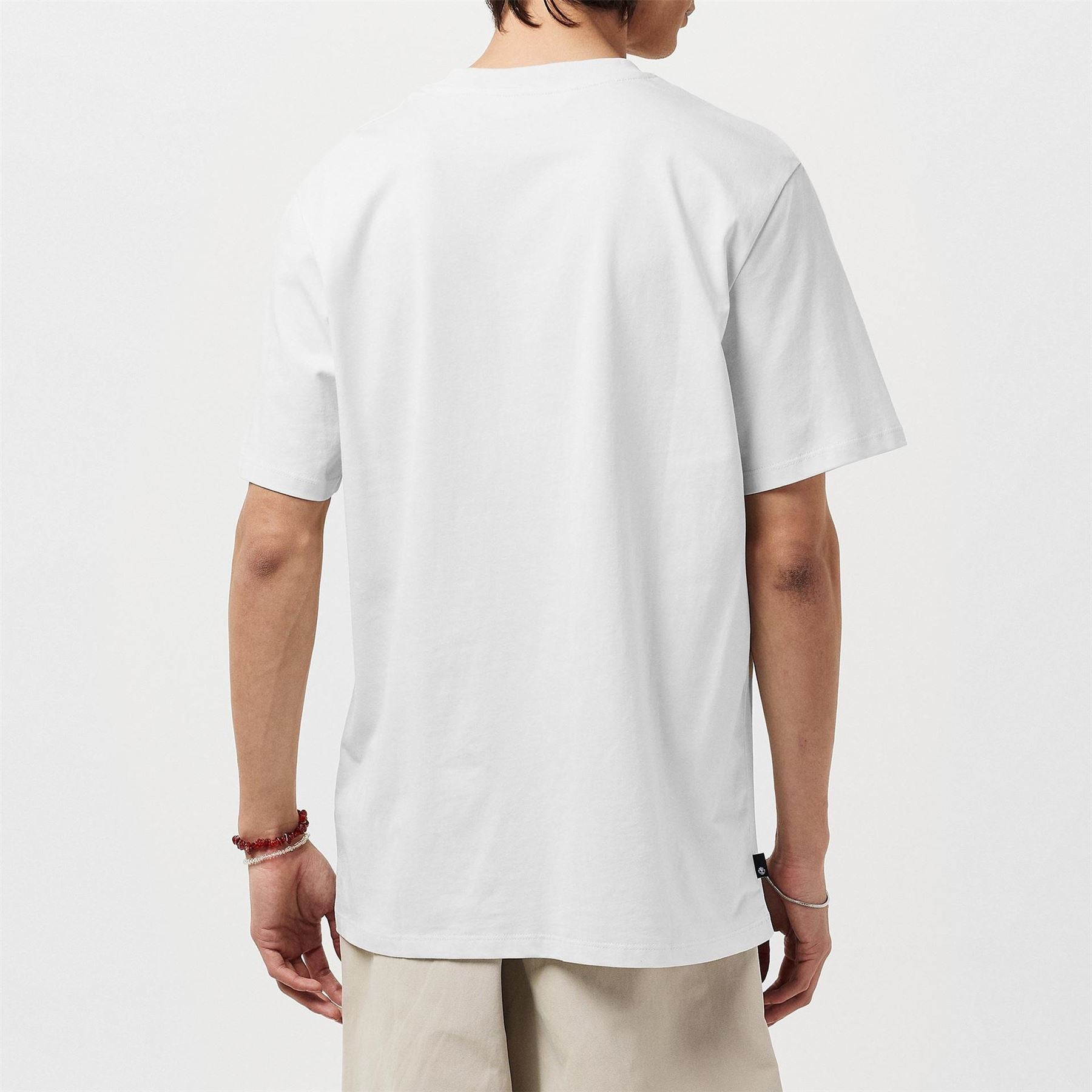 Timberland Regular Fit Vintage Boots with Roots Graphic Print T-Shirt