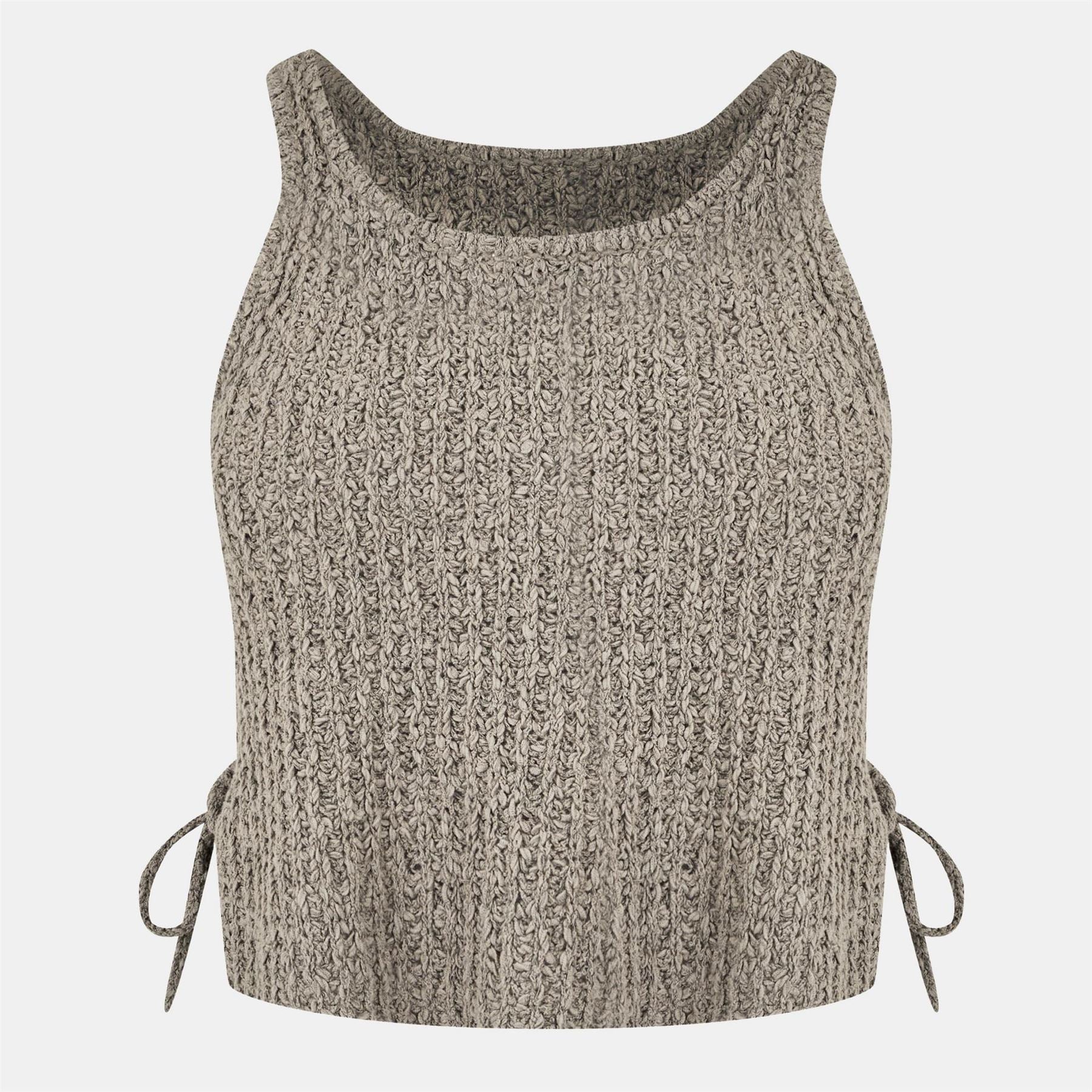 Jack Wills Cropped Scoop Neck Slim Fit Tank